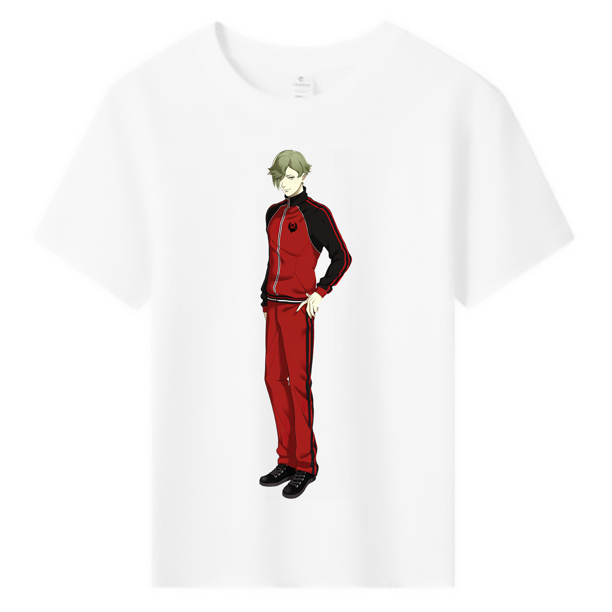 （画像用） 刀剣乱舞 Touken Ranbu 綿100％キッズTシャツ（フロントプリント）