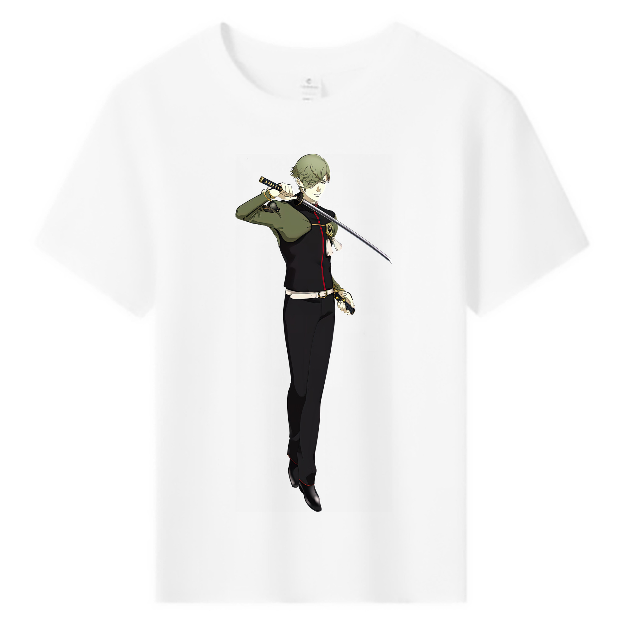 （画像用） 刀剣乱舞 Touken Ranbu 綿100％キッズTシャツ（フロントプリント）