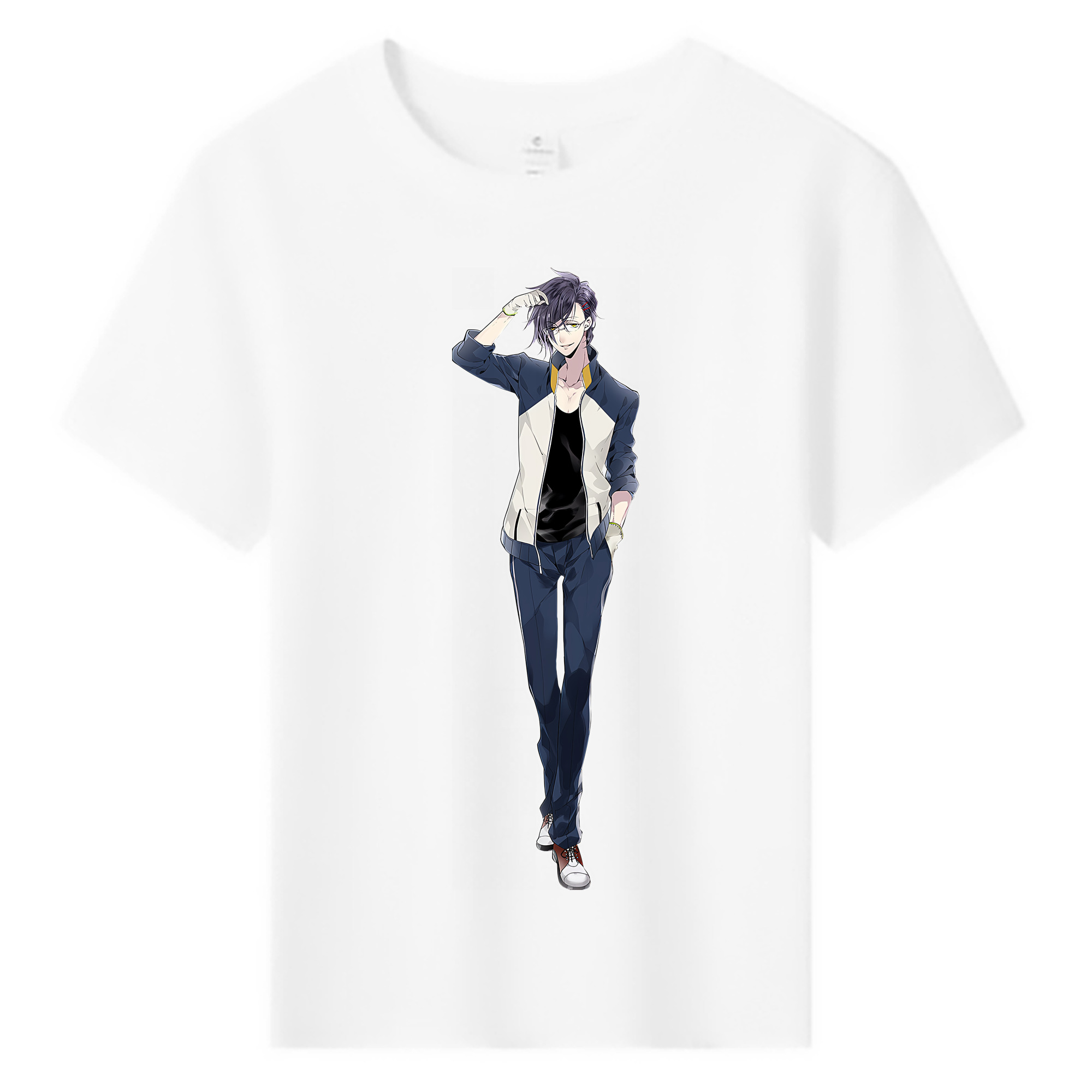 （画像用） 刀剣乱舞 Touken Ranbu 綿100％キッズTシャツ（フロントプリント）