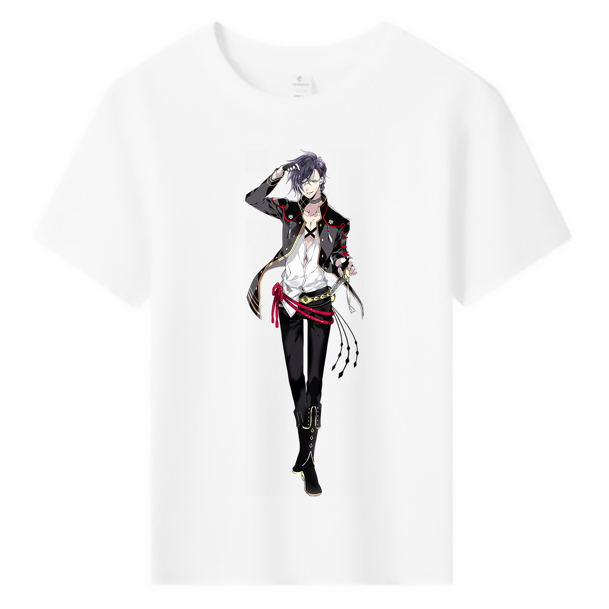 （画像用） 刀剣乱舞 Touken Ranbu 綿100％キッズTシャツ（フロントプリント）