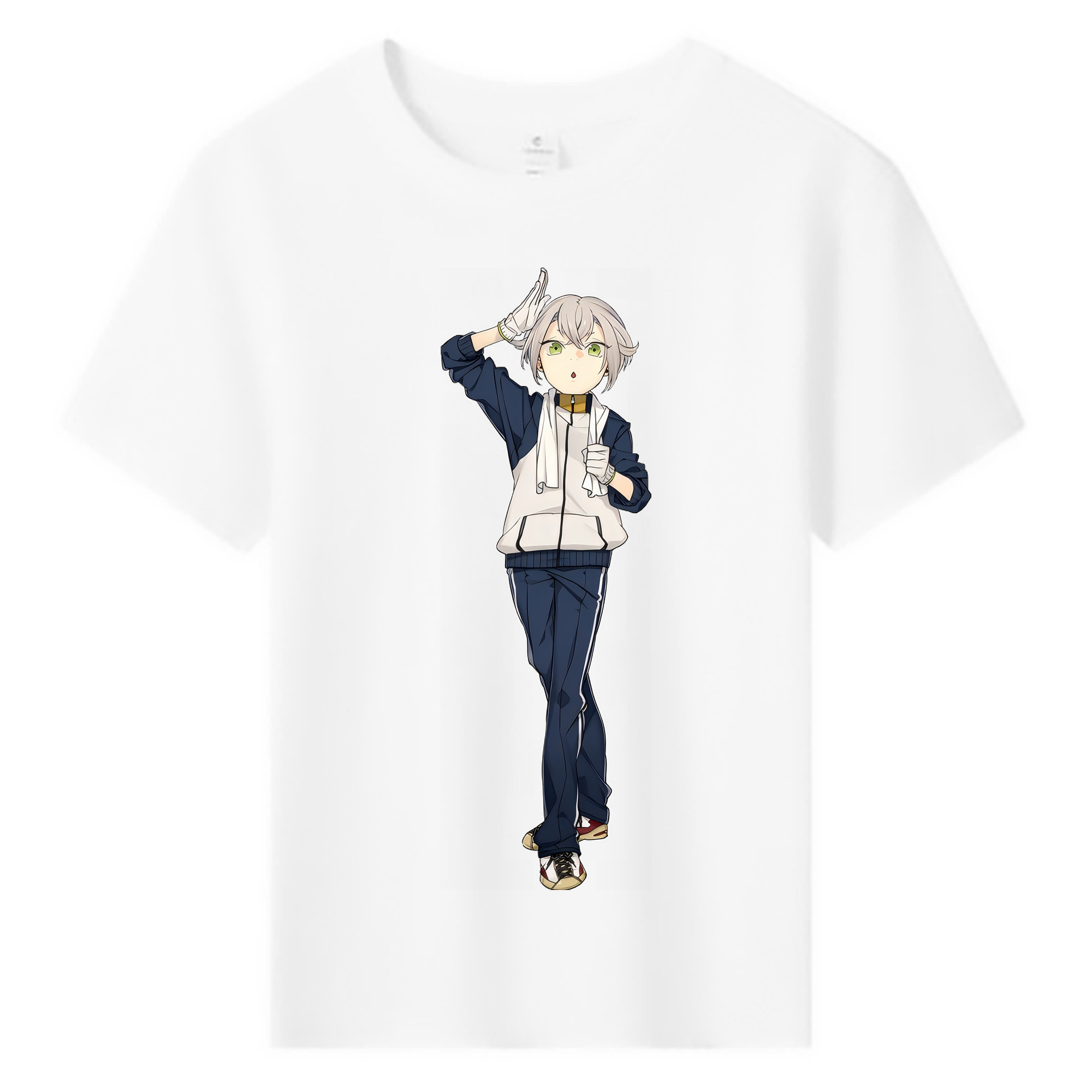 （画像用） 刀剣乱舞 Touken Ranbu 綿100％キッズTシャツ（フロントプリント）