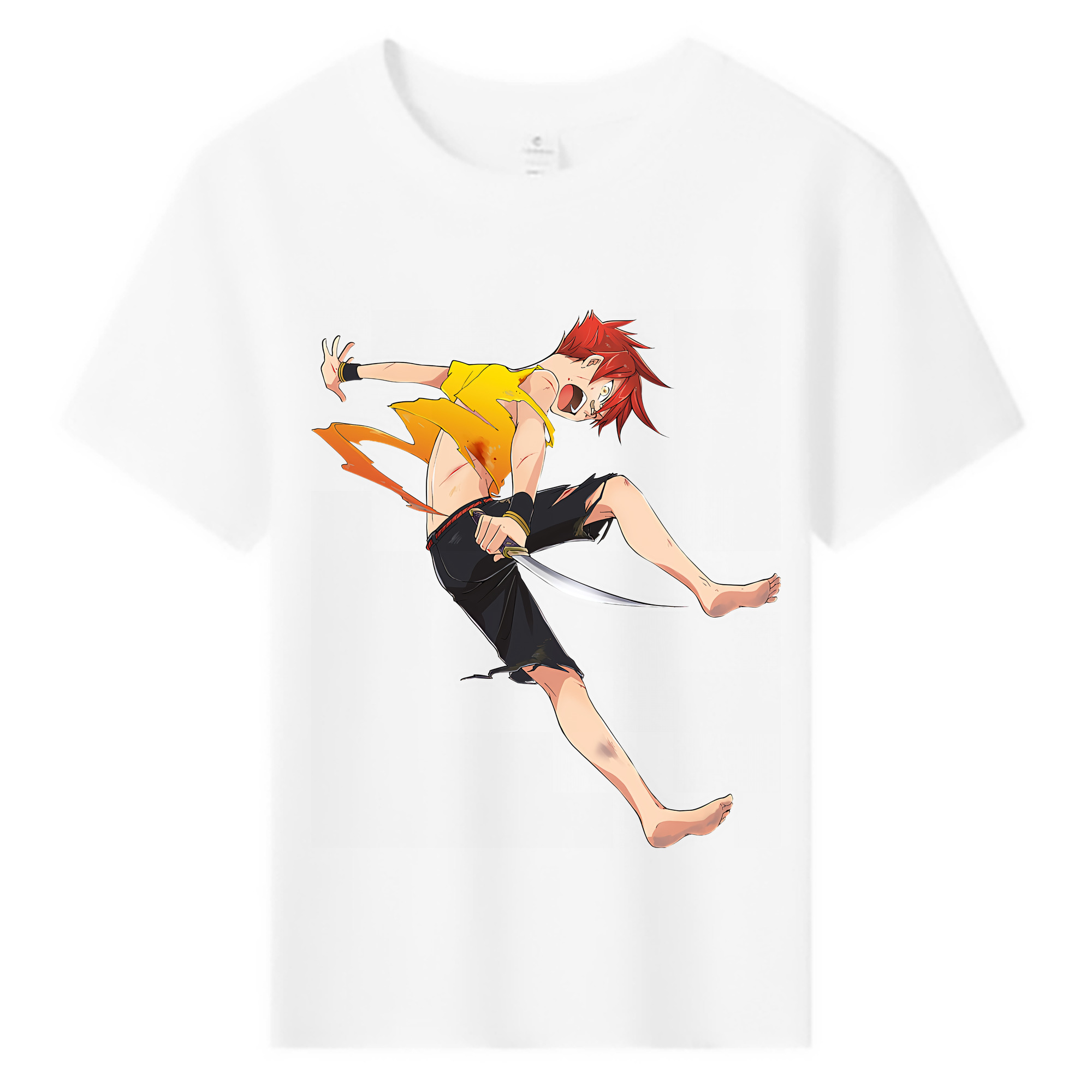 （画像用） 刀剣乱舞 Touken Ranbu 綿100％キッズTシャツ（フロントプリント）
