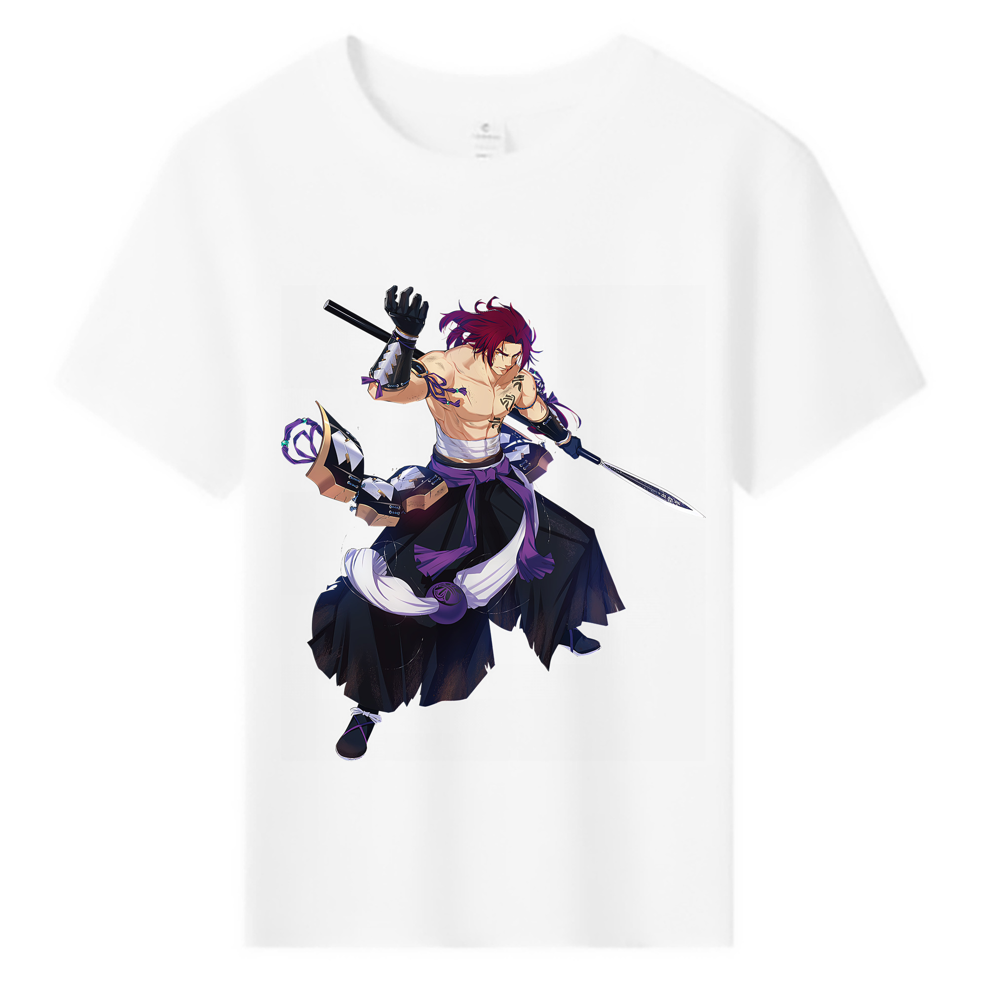 （画像用） 刀剣乱舞 Touken Ranbu 綿100％キッズTシャツ（フロントプリント）