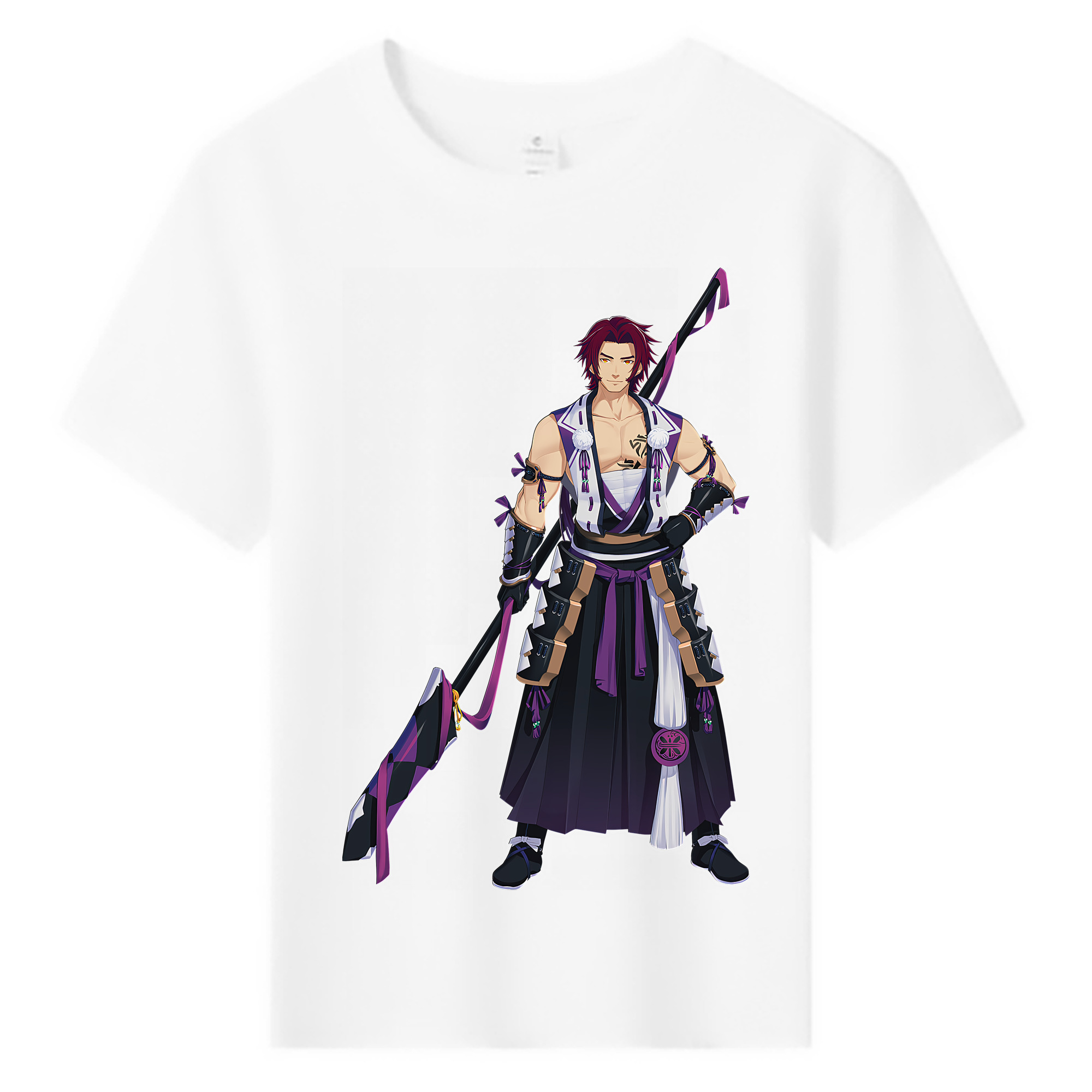 （画像用） 刀剣乱舞 Touken Ranbu 綿100％キッズTシャツ（フロントプリント）