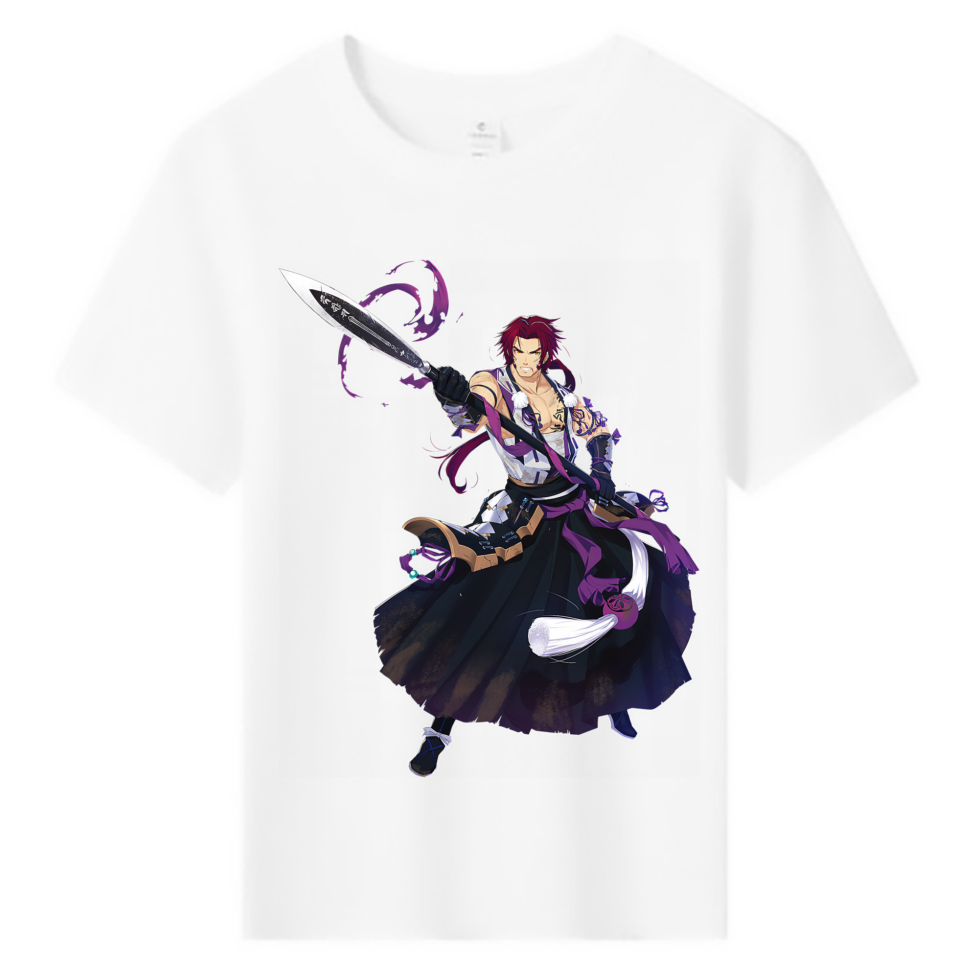 （画像用） 刀剣乱舞 Touken Ranbu 綿100％キッズTシャツ（フロントプリント）