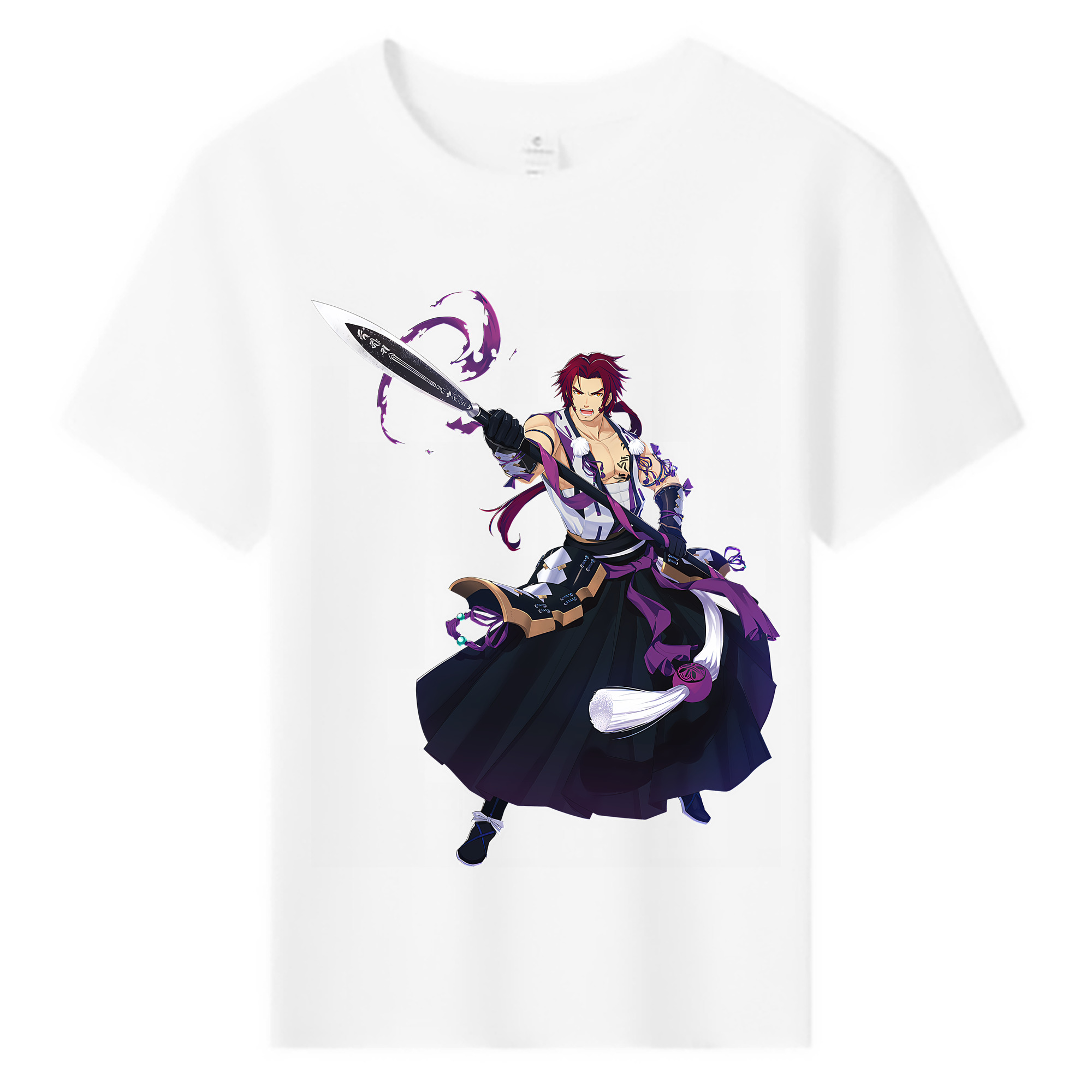 （画像用） 刀剣乱舞 Touken Ranbu 綿100％キッズTシャツ（フロントプリント）
