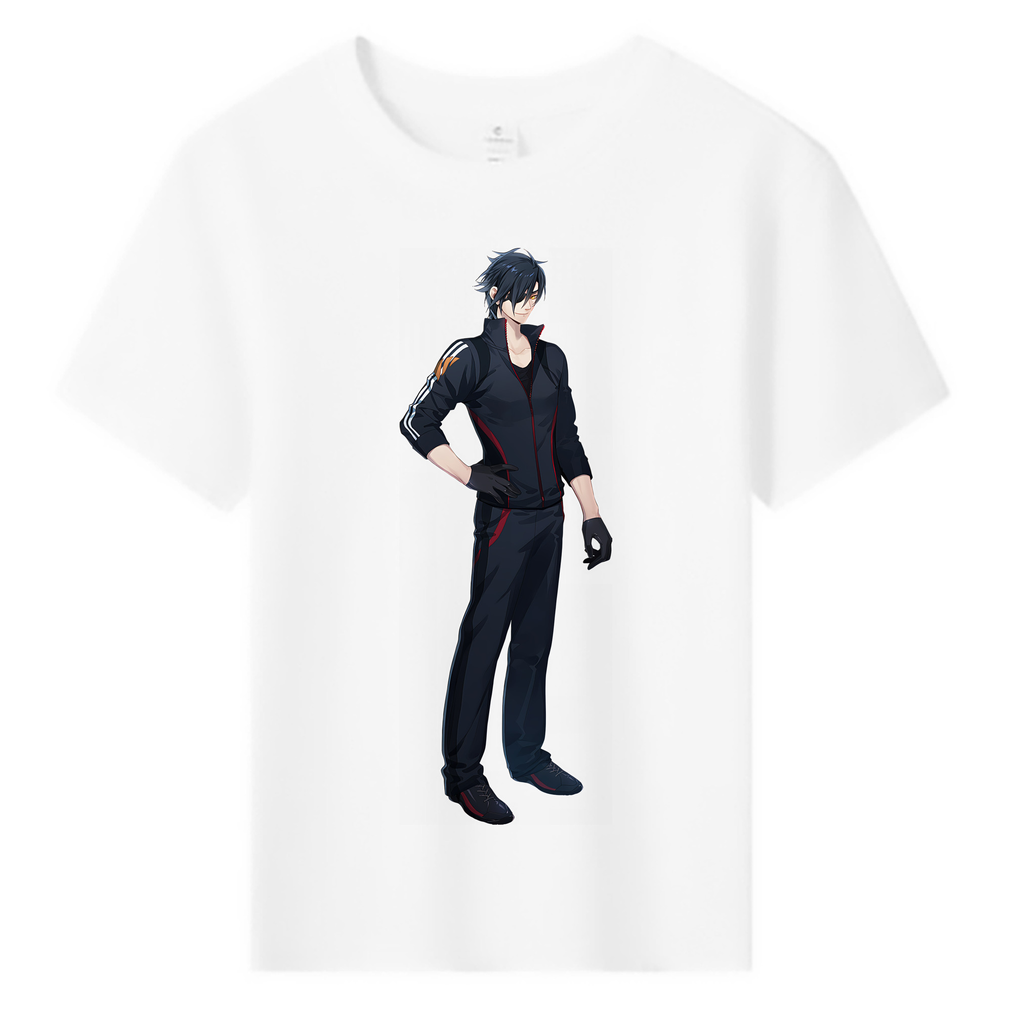 （画像用） 刀剣乱舞 Touken Ranbu 綿100％キッズTシャツ（フロントプリント）