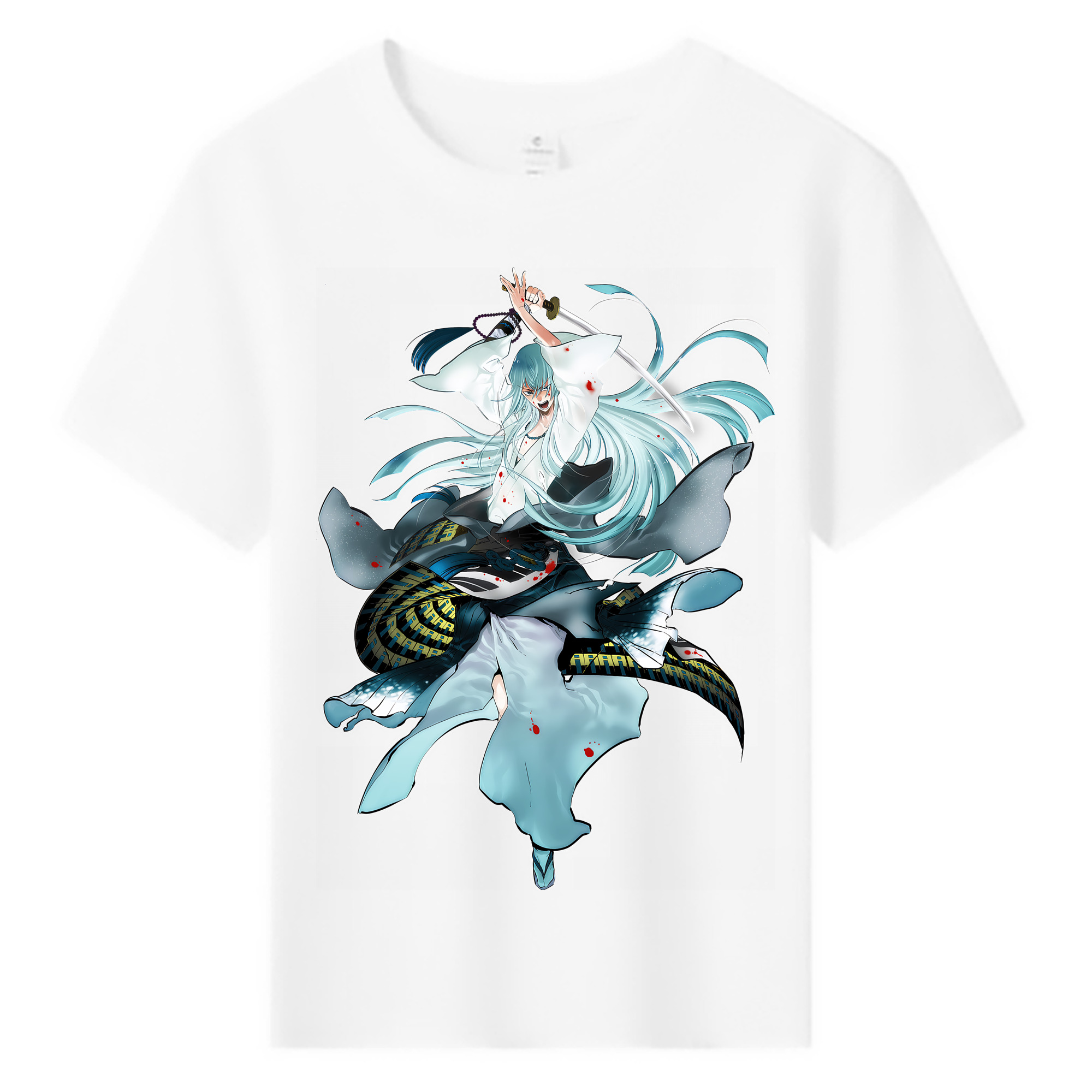 （画像用） 刀剣乱舞 Touken Ranbu 綿100％キッズTシャツ（フロントプリント）