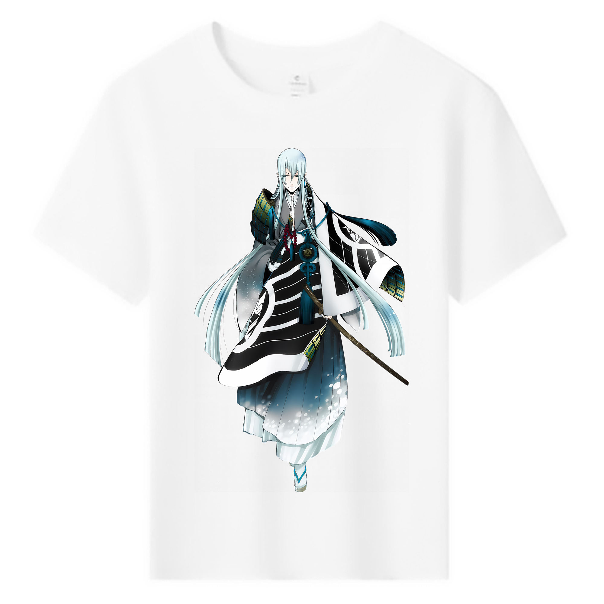 （画像用） 刀剣乱舞 Touken Ranbu 綿100％キッズTシャツ（フロントプリント）