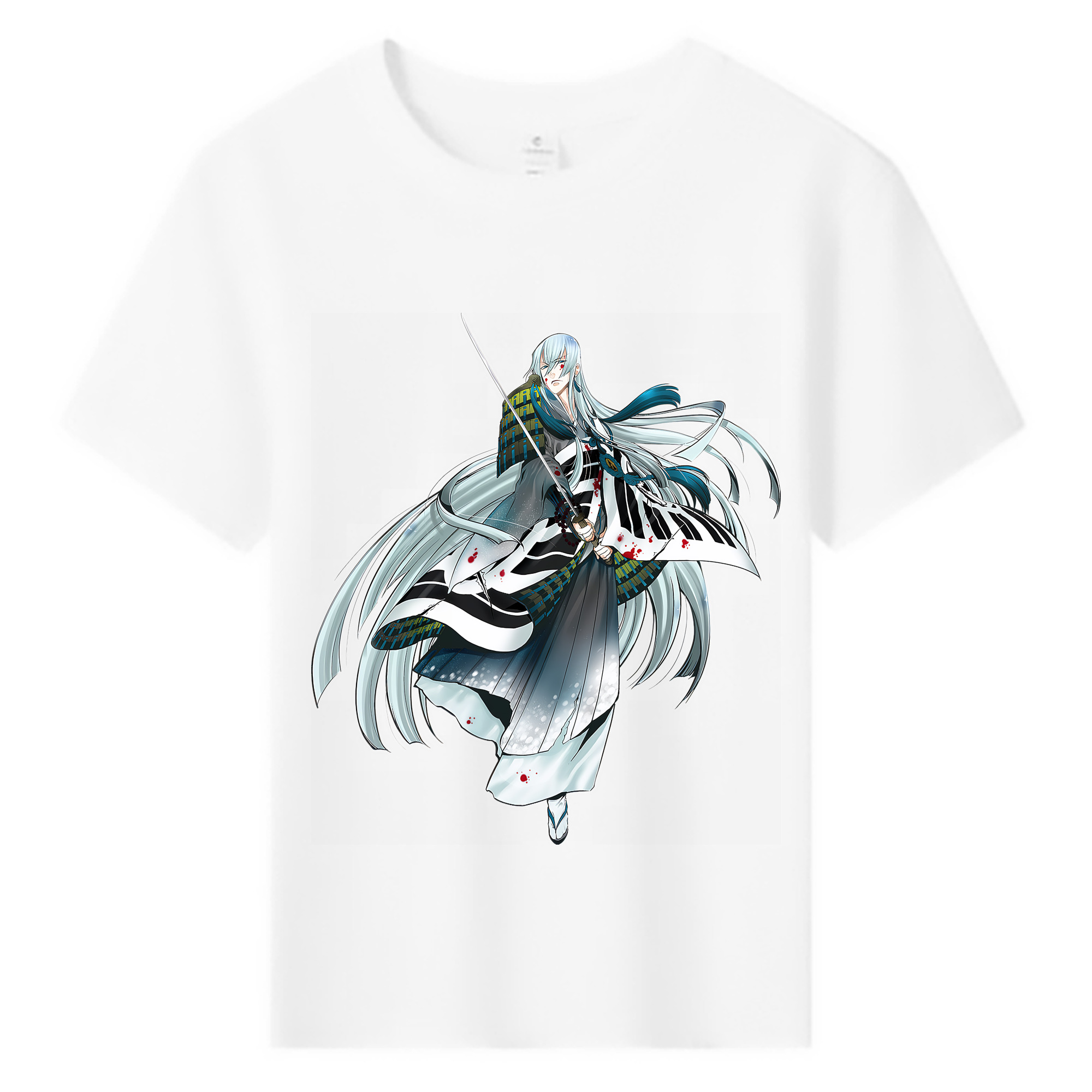 （画像用） 刀剣乱舞 Touken Ranbu 綿100％キッズTシャツ（フロントプリント）