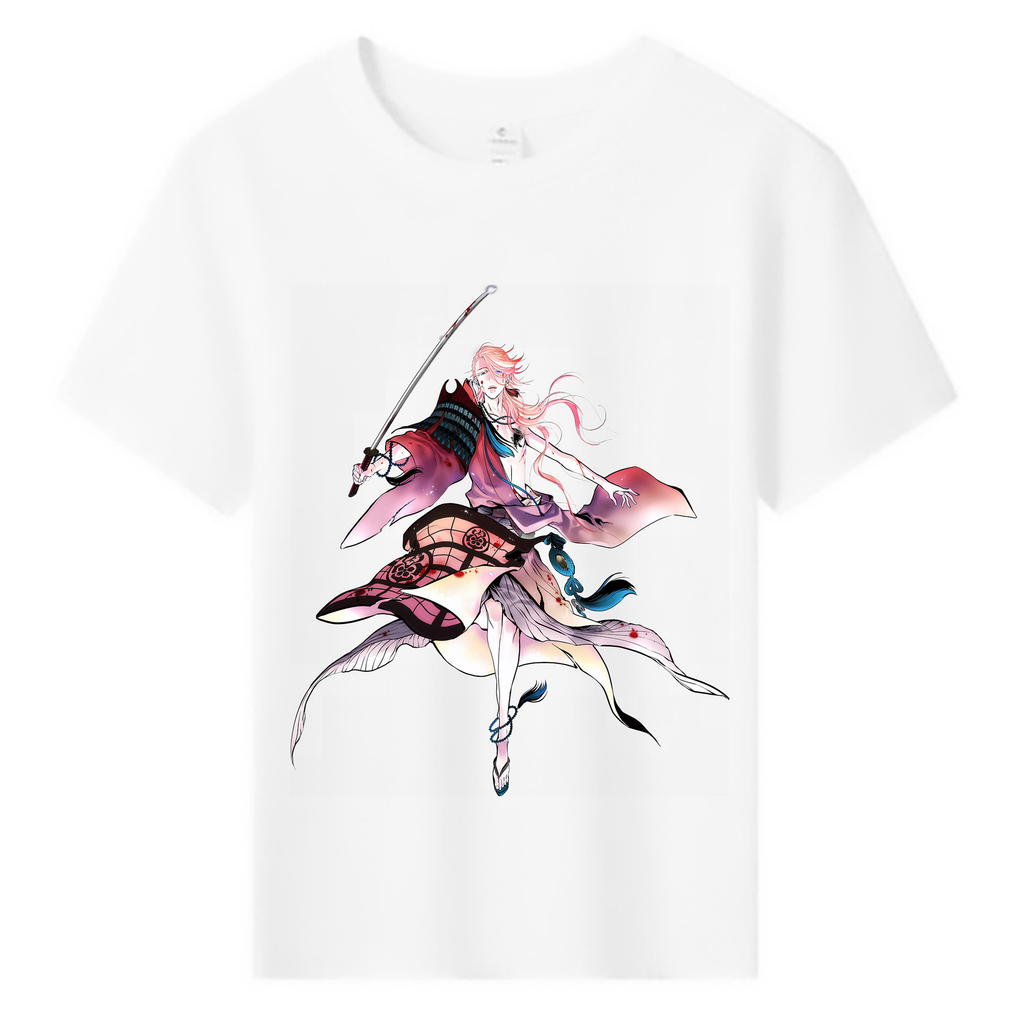 （画像用） 刀剣乱舞 Touken Ranbu 綿100％キッズTシャツ（フロントプリント）
