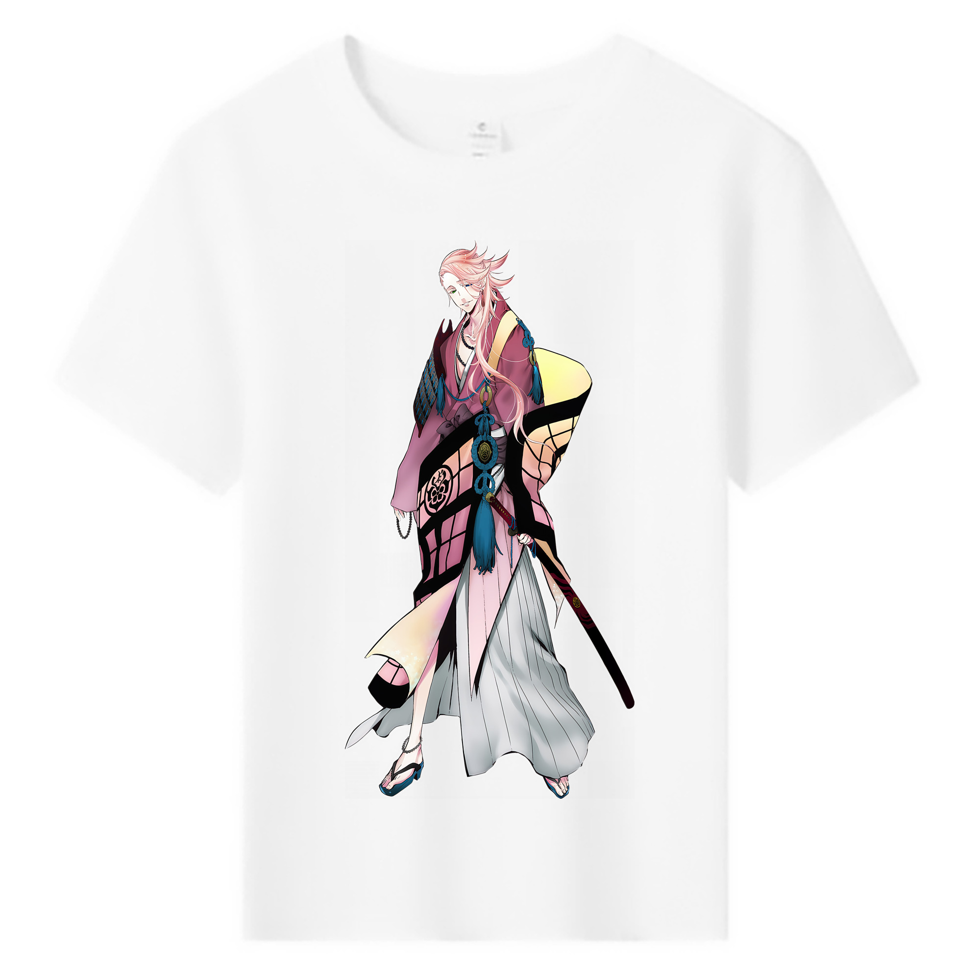 （画像用） 刀剣乱舞 Touken Ranbu 綿100％キッズTシャツ（フロントプリント）