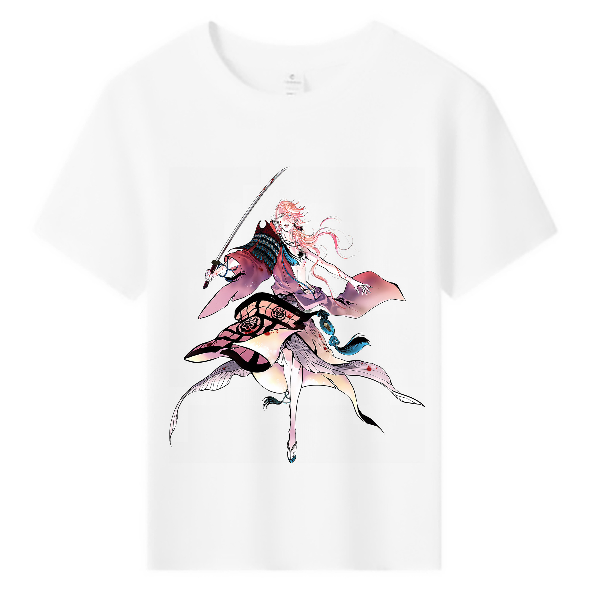 （画像用） 刀剣乱舞 Touken Ranbu 綿100％キッズTシャツ（フロントプリント）