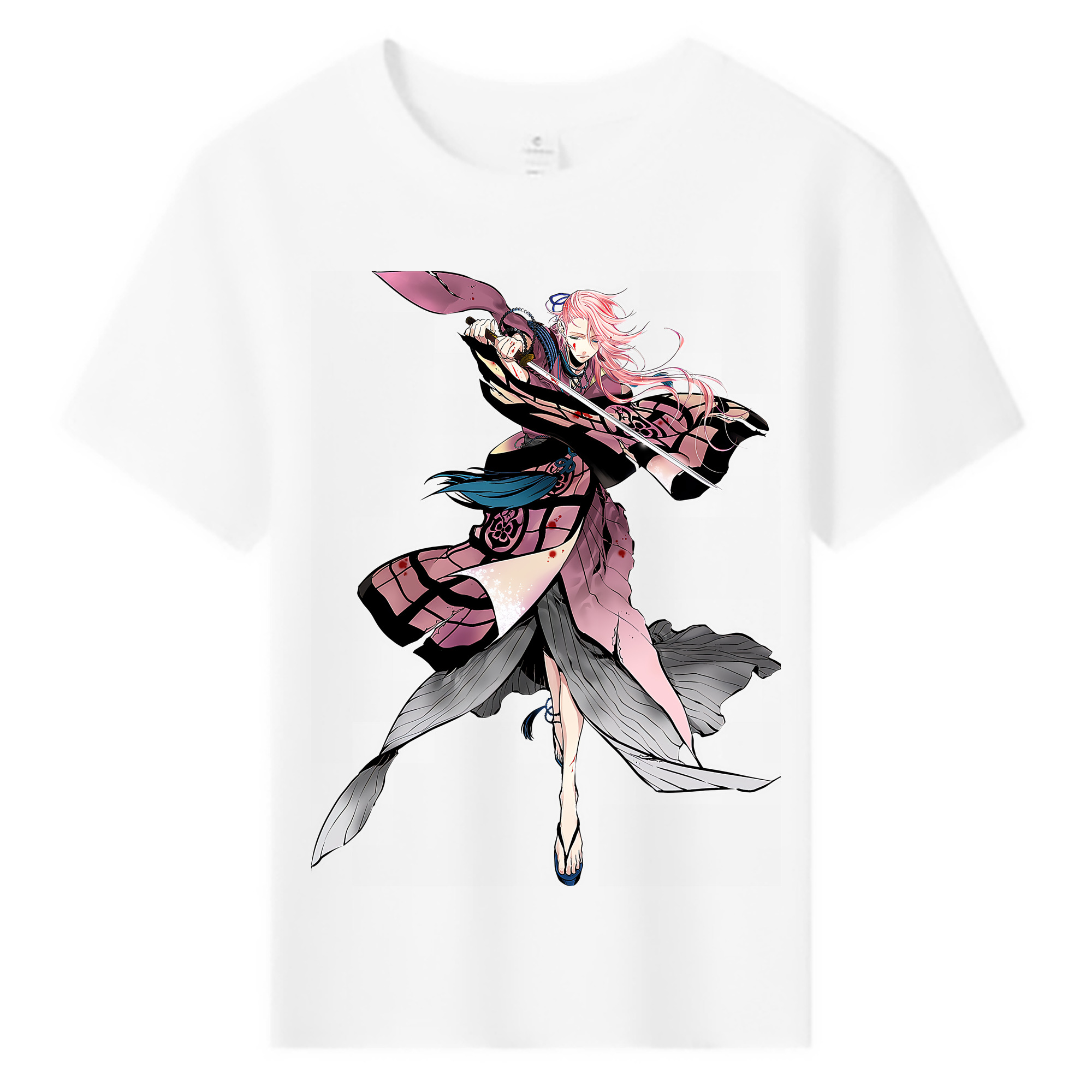 （画像用） 刀剣乱舞 Touken Ranbu 綿100％キッズTシャツ（フロントプリント）