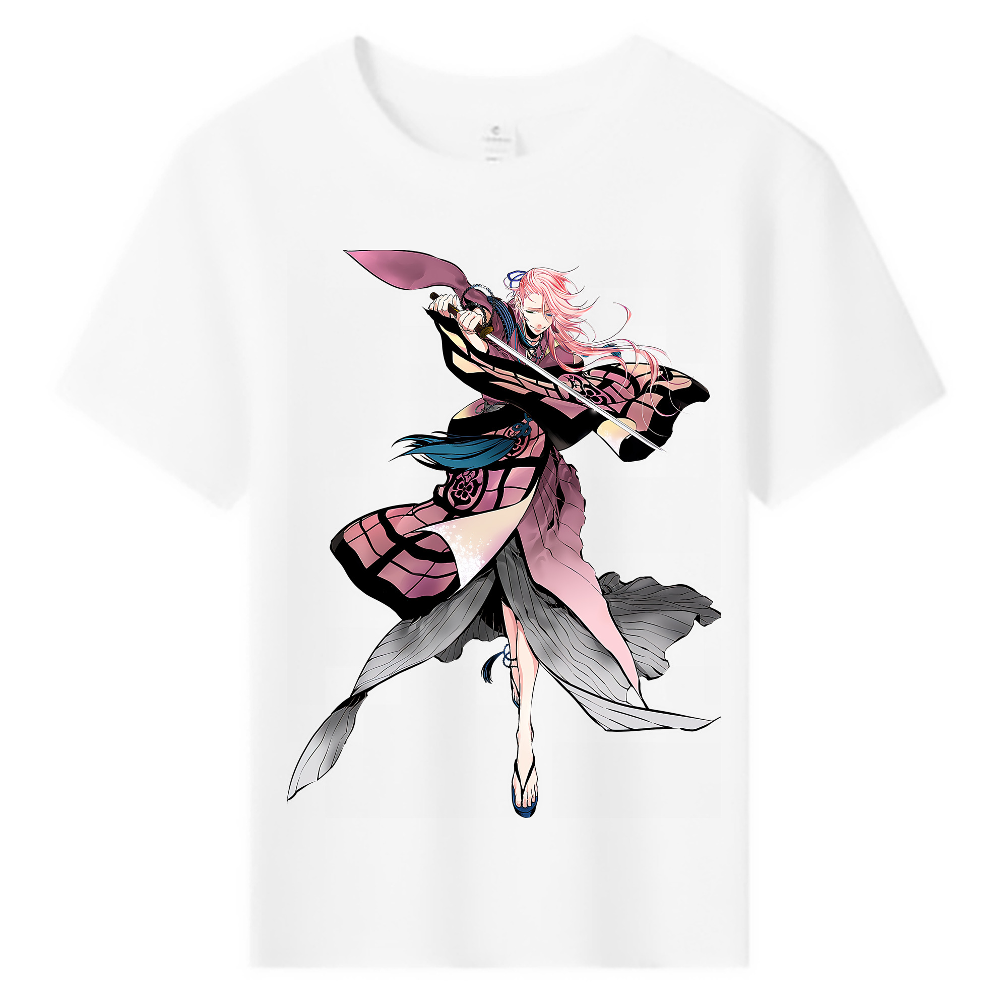 （画像用） 刀剣乱舞 Touken Ranbu 綿100％キッズTシャツ（フロントプリント）