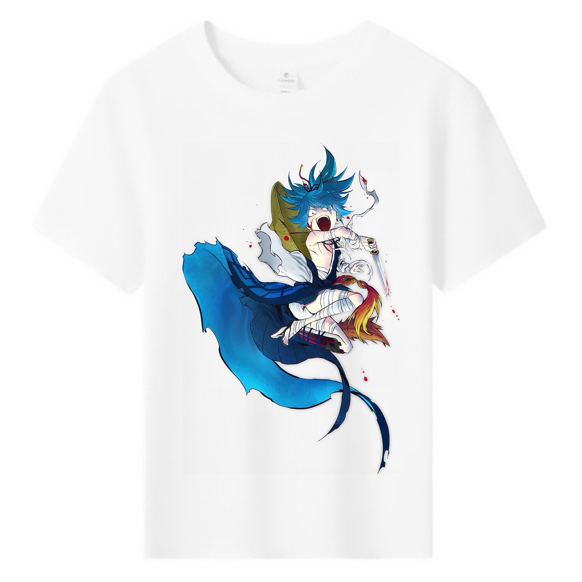 （画像用） 刀剣乱舞 Touken Ranbu 綿100％キッズTシャツ（フロントプリント）