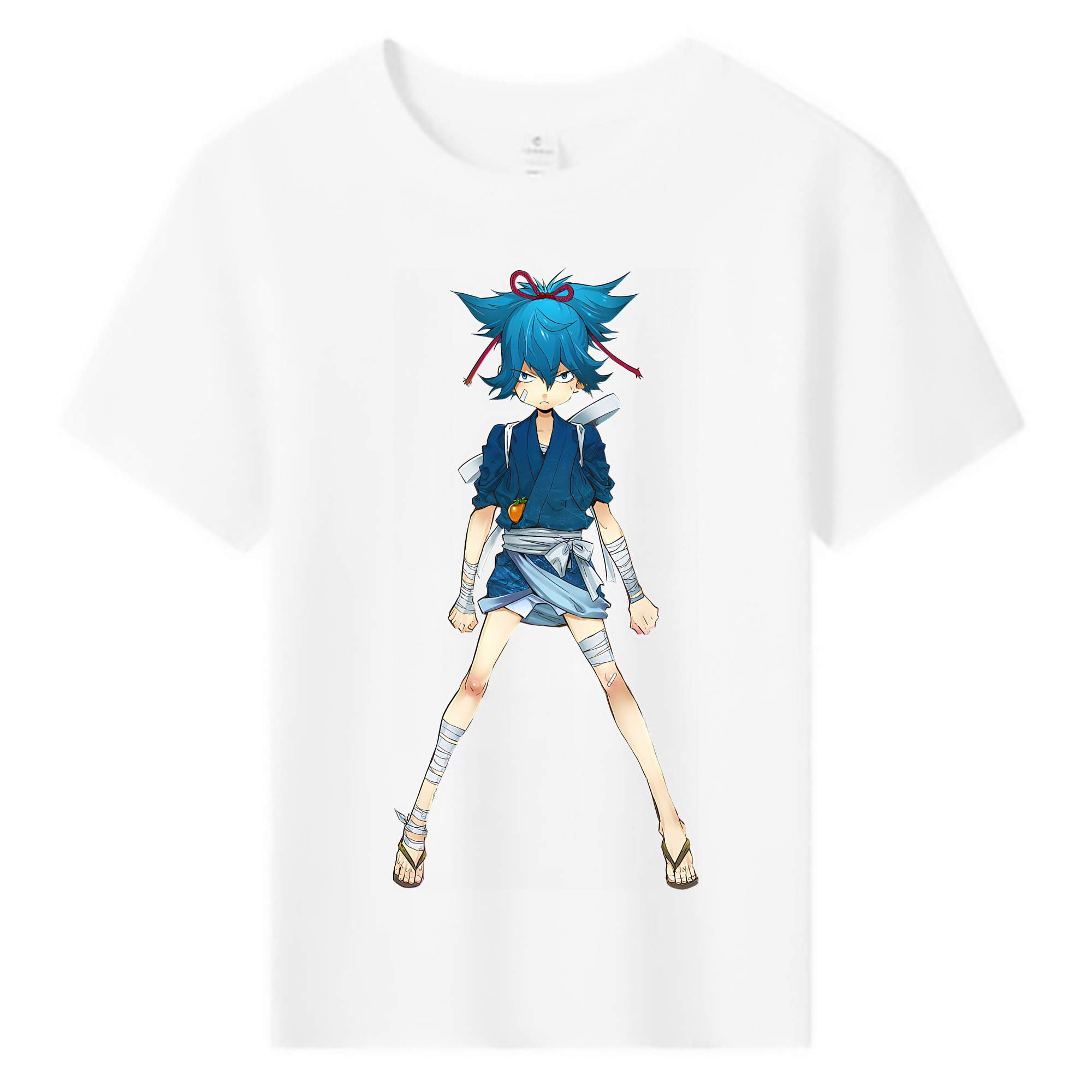 （画像用） 刀剣乱舞 Touken Ranbu 綿100％キッズTシャツ（フロントプリント）