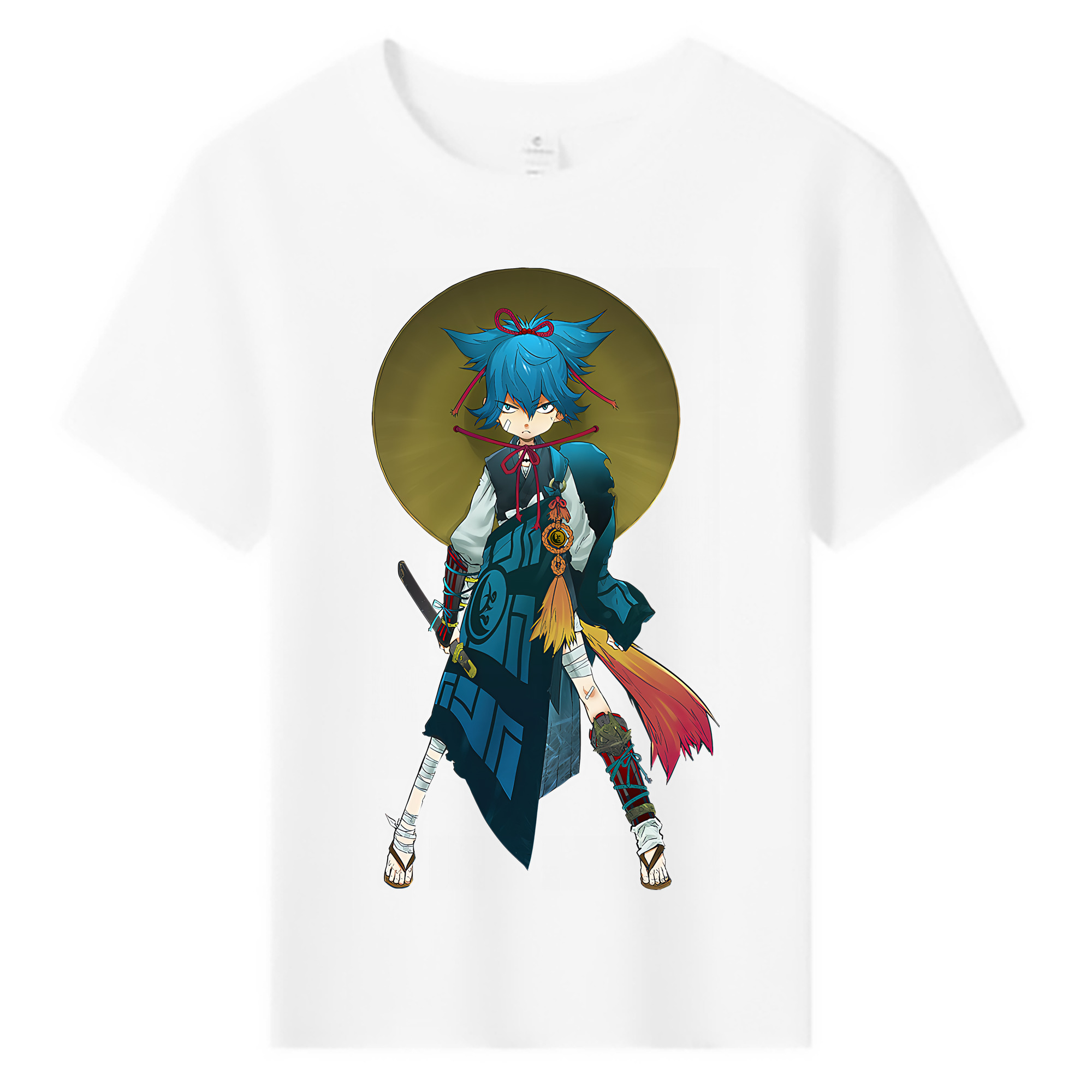 （画像用） 刀剣乱舞 Touken Ranbu 綿100％キッズTシャツ（フロントプリント）