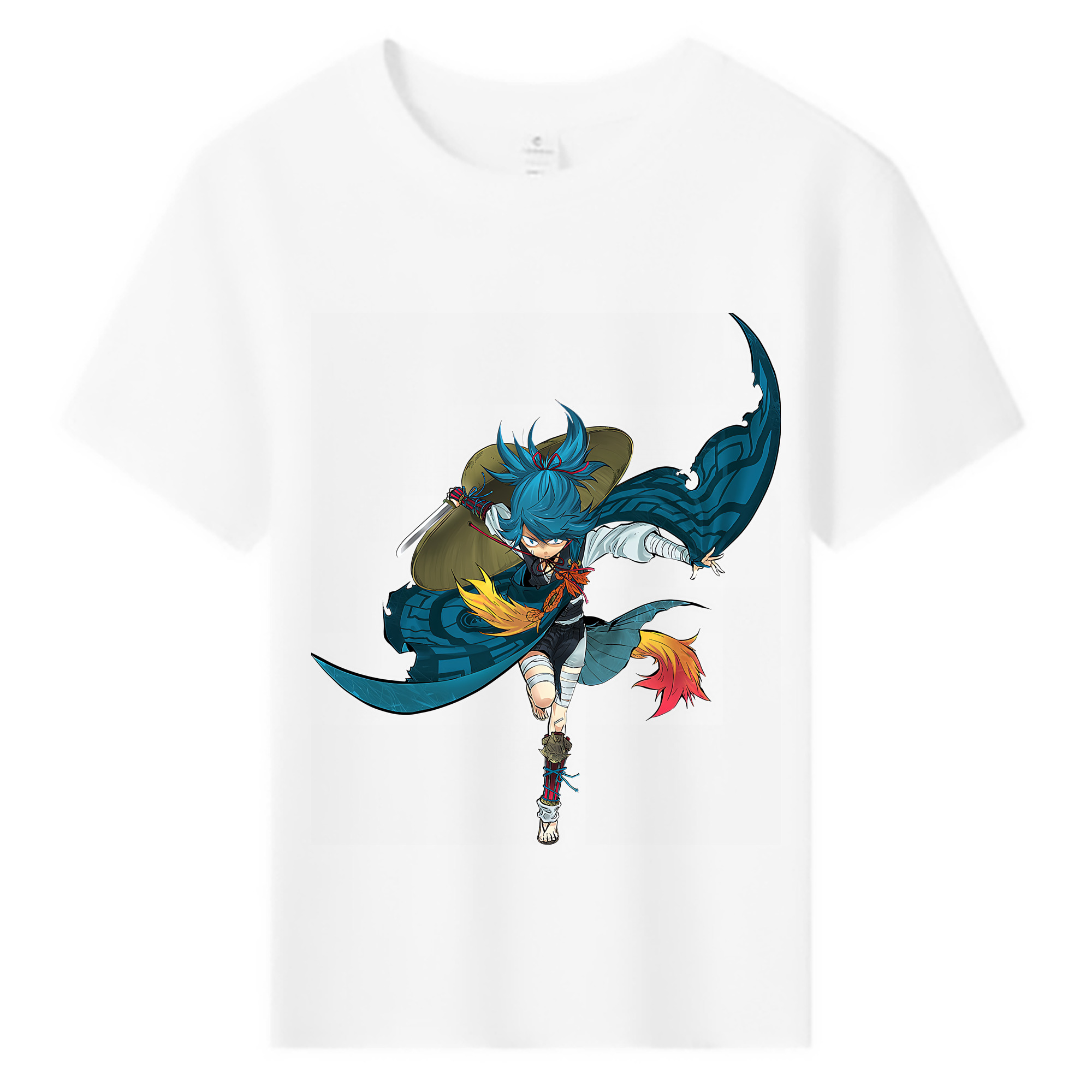 （画像用） 刀剣乱舞 Touken Ranbu 綿100％キッズTシャツ（フロントプリント）