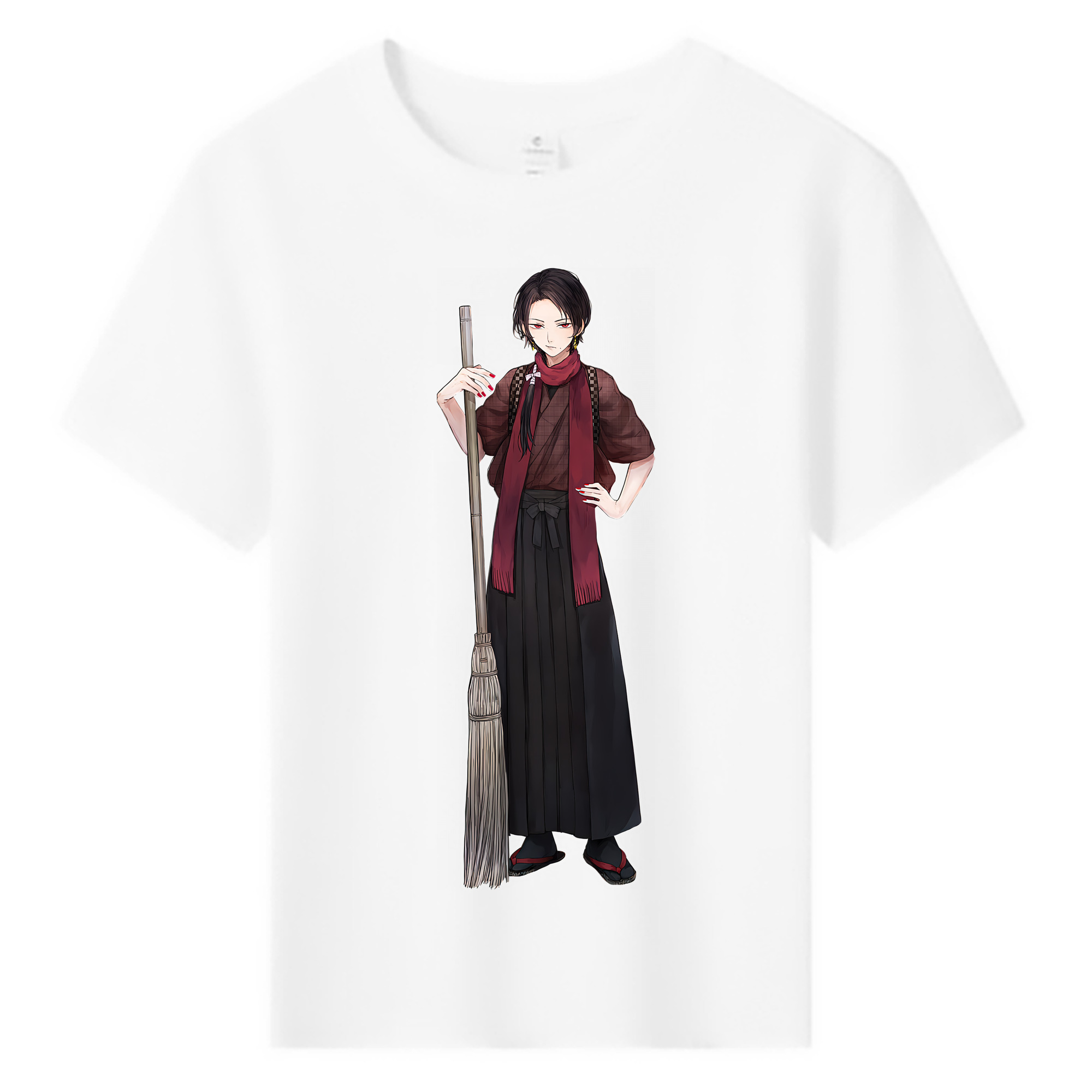（画像用） 刀剣乱舞 Touken Ranbu 綿100％キッズTシャツ（フロントプリント）