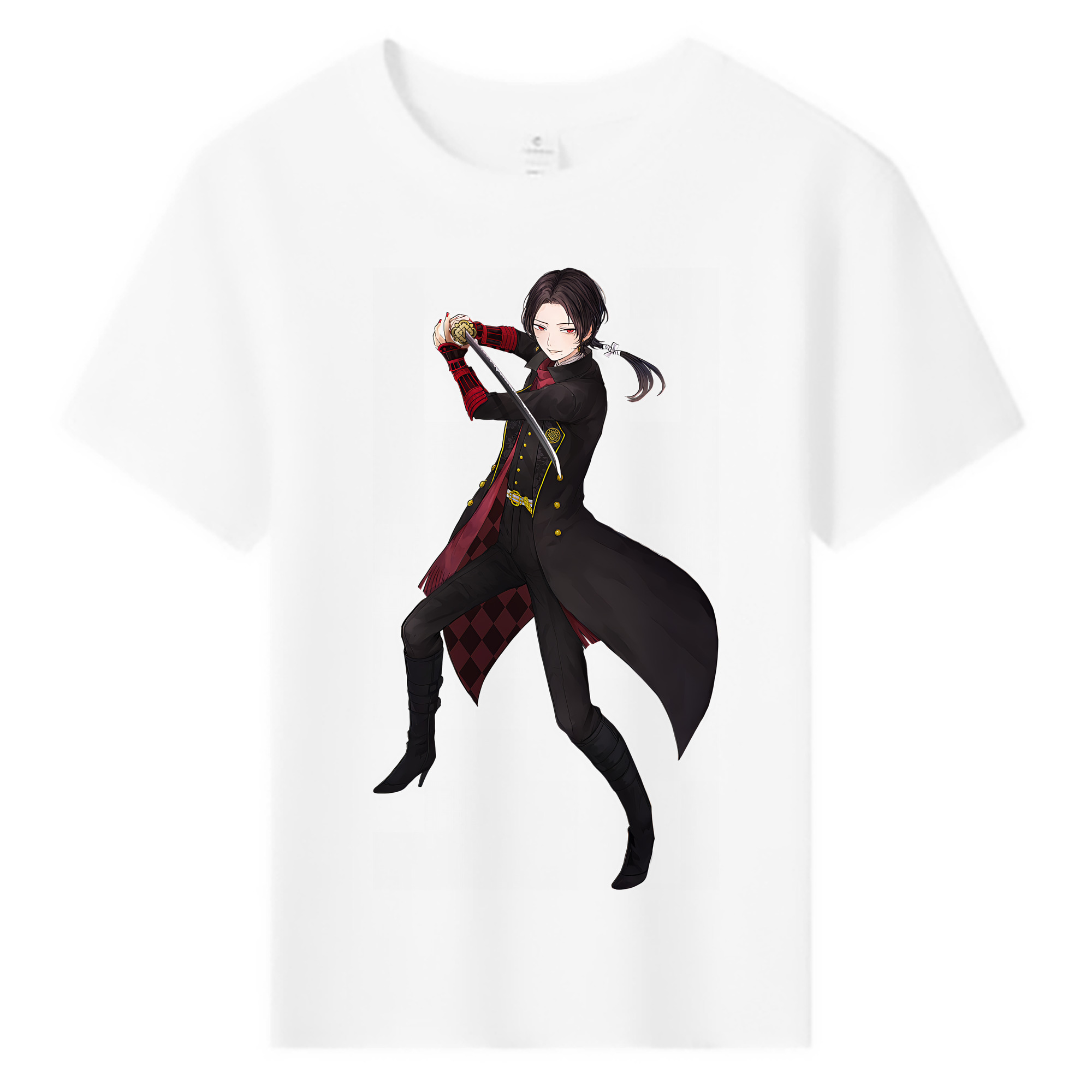 （画像用） 刀剣乱舞 Touken Ranbu 綿100％キッズTシャツ（フロントプリント）