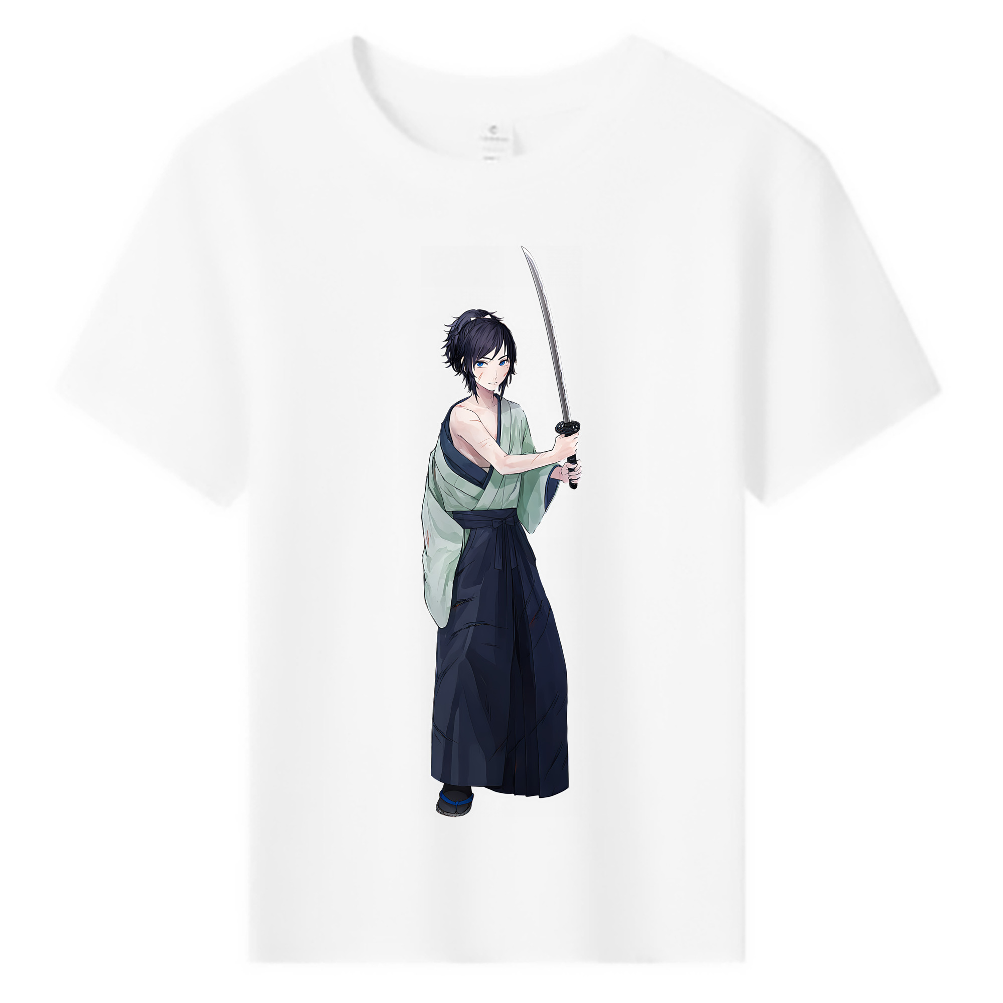 （画像用） 刀剣乱舞 Touken Ranbu 綿100％キッズTシャツ（フロントプリント）