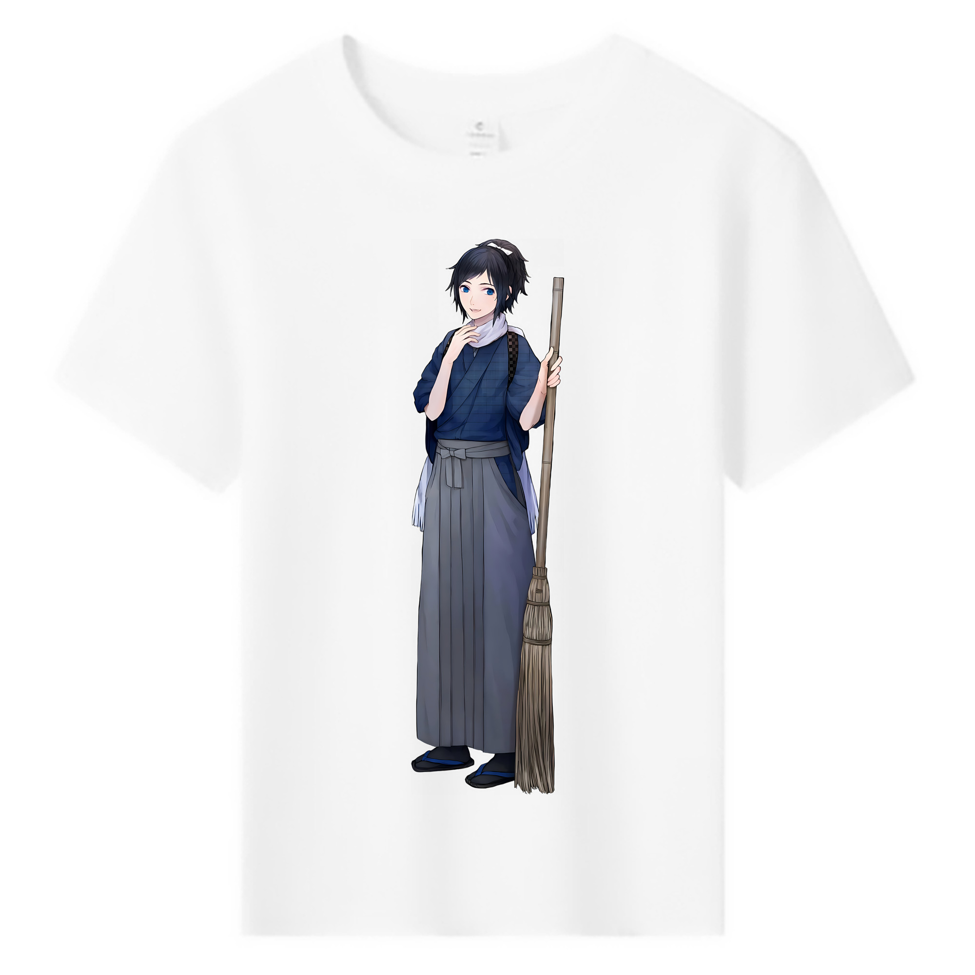 （画像用） 刀剣乱舞 Touken Ranbu 綿100％キッズTシャツ（フロントプリント）