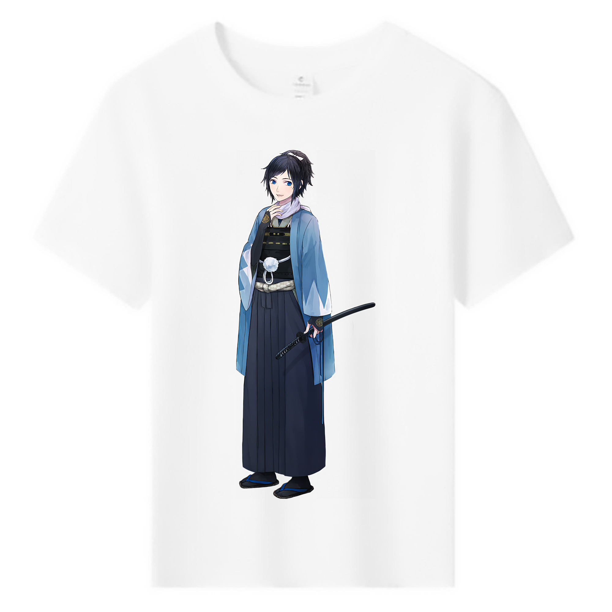 （画像用） 刀剣乱舞 Touken Ranbu 綿100％キッズTシャツ（フロントプリント）