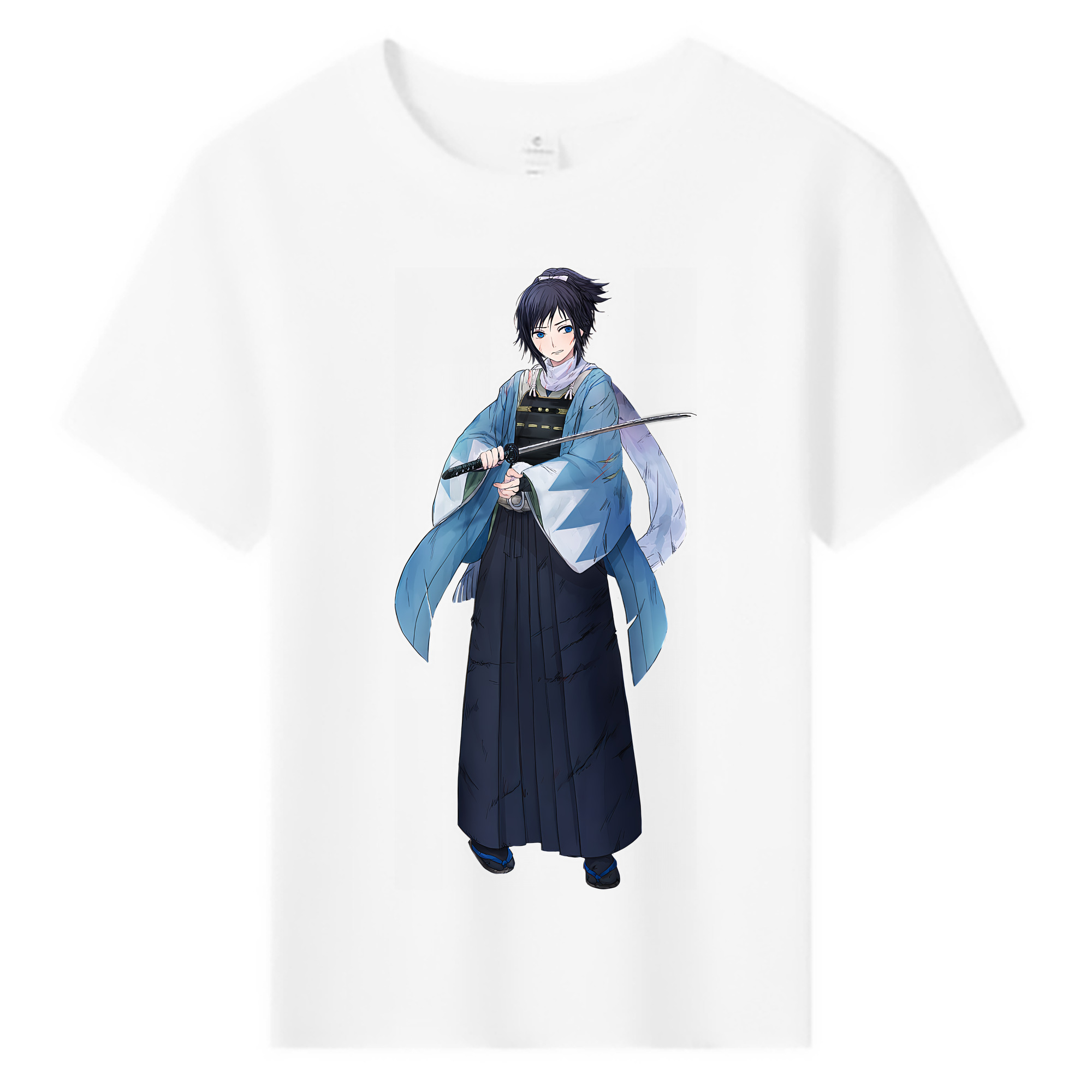 （画像用） 刀剣乱舞 Touken Ranbu 綿100％キッズTシャツ（フロントプリント）