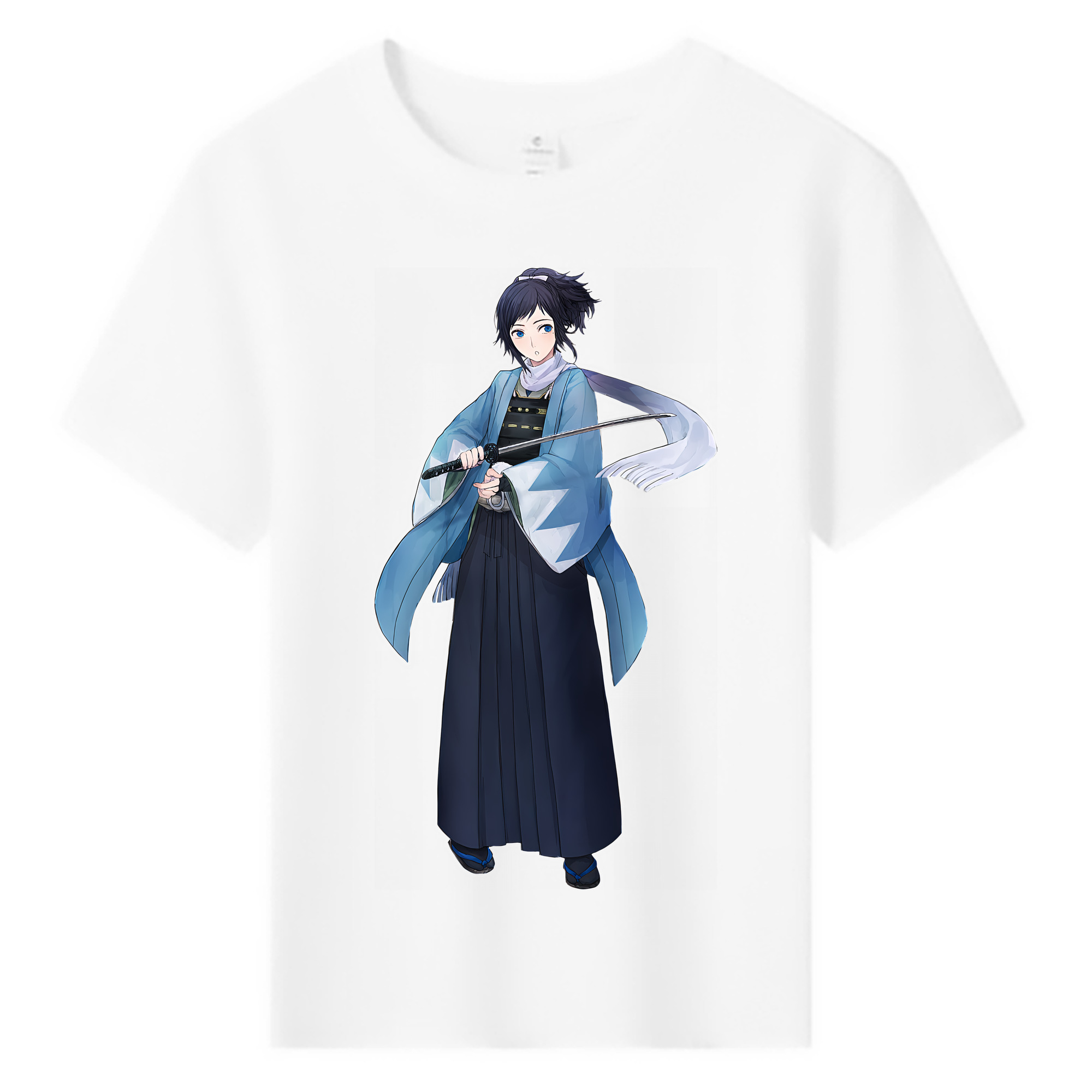 （画像用） 刀剣乱舞 Touken Ranbu 綿100％キッズTシャツ（フロントプリント）
