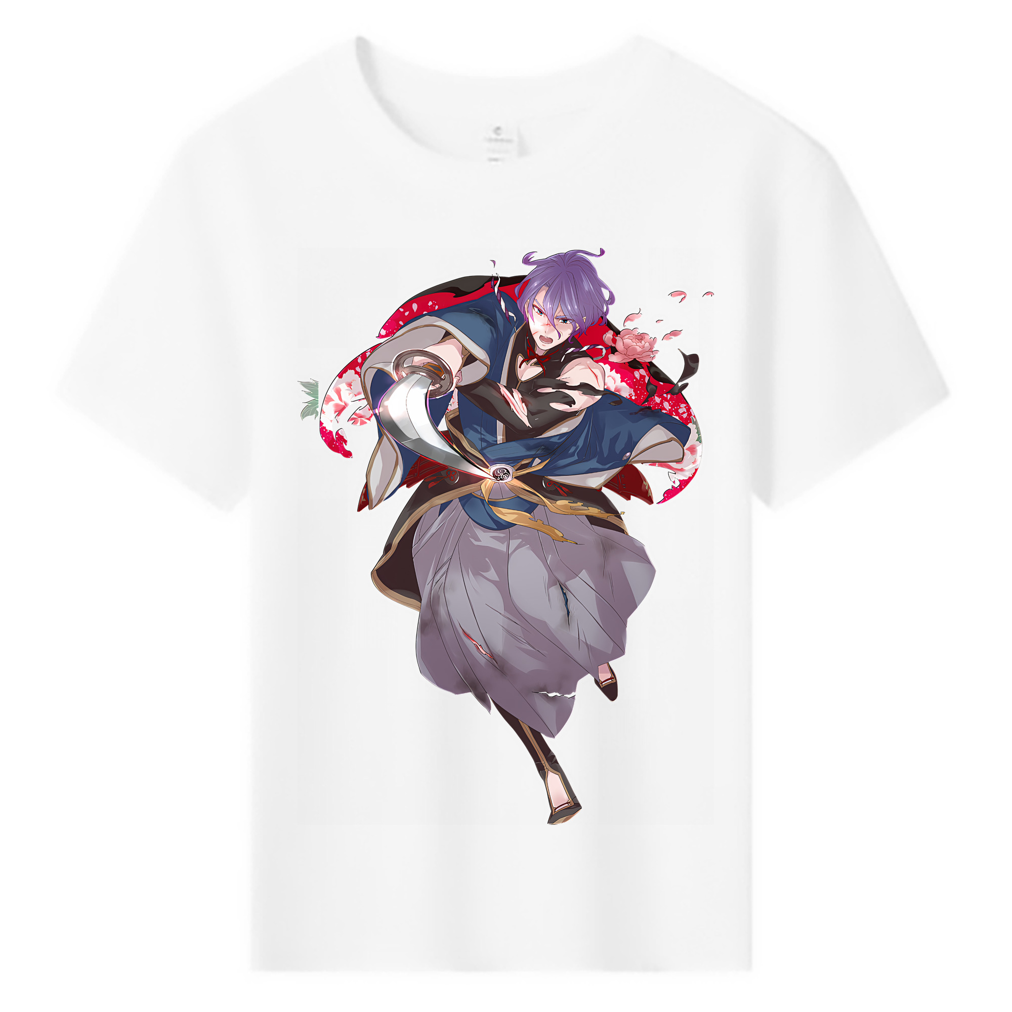 （画像用） 刀剣乱舞 Touken Ranbu 綿100％キッズTシャツ（フロントプリント）