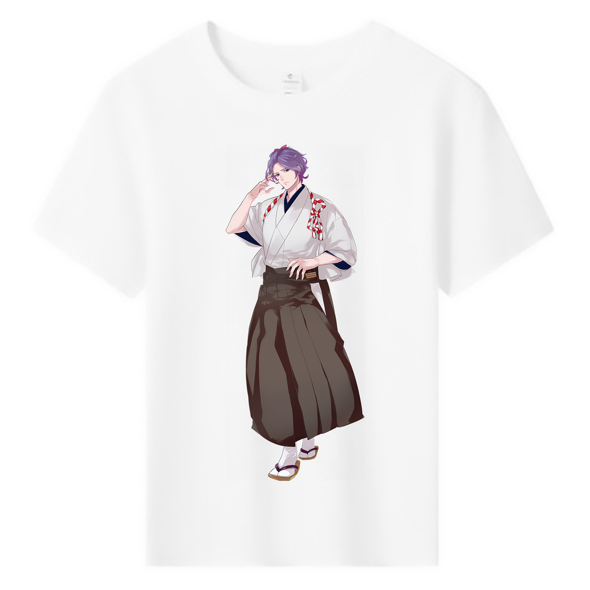 （画像用） 刀剣乱舞 Touken Ranbu 綿100％キッズTシャツ（フロントプリント）
