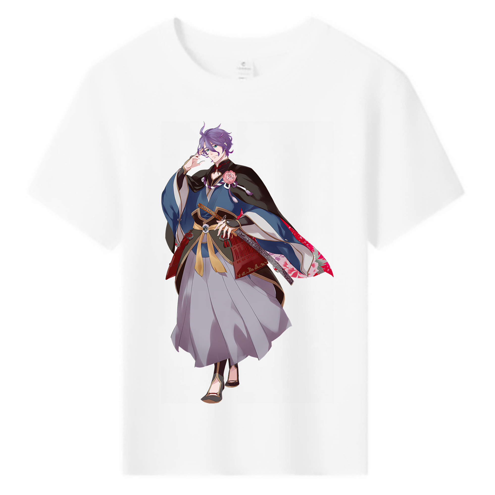 （画像用） 刀剣乱舞 Touken Ranbu 綿100％キッズTシャツ（フロントプリント）