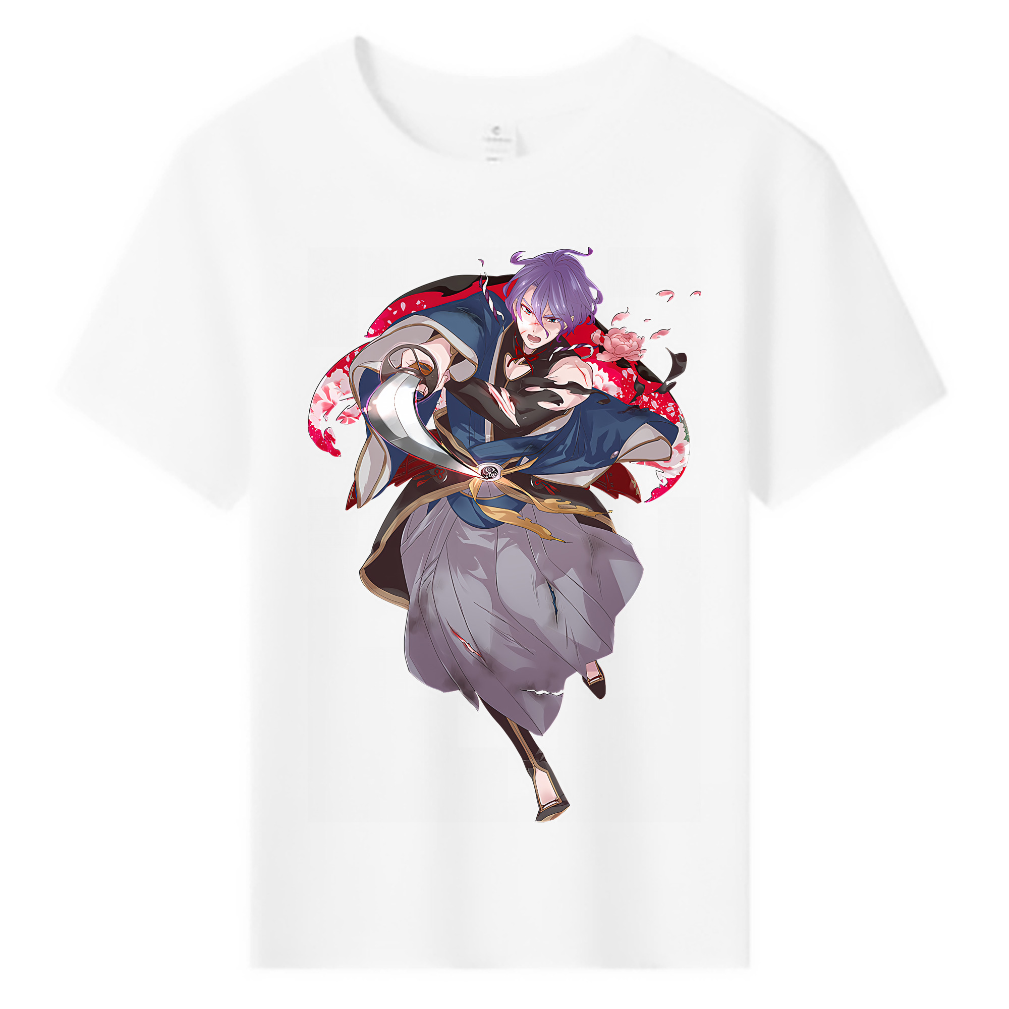 （画像用） 刀剣乱舞 Touken Ranbu 綿100％キッズTシャツ（フロントプリント）