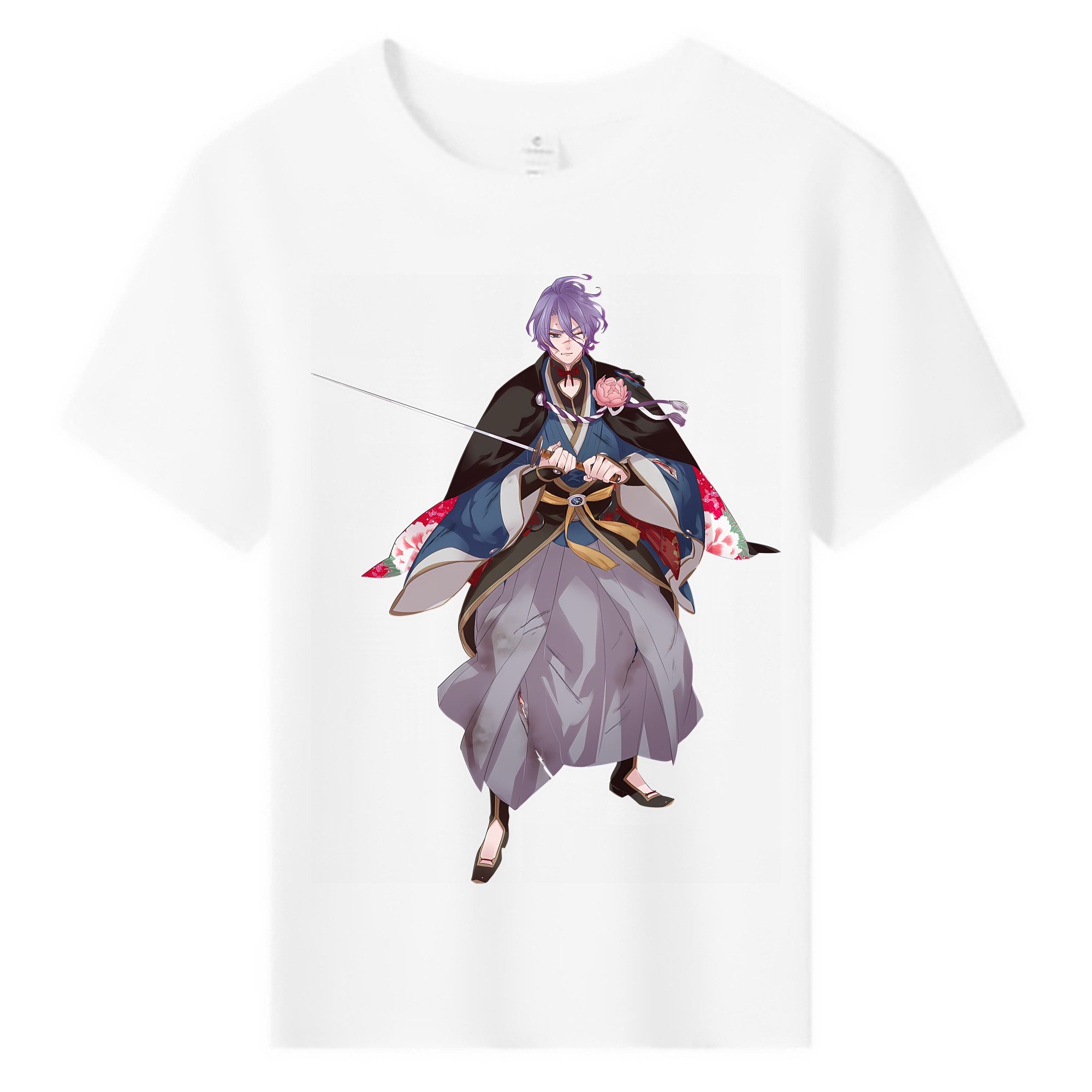 （画像用） 刀剣乱舞 Touken Ranbu 綿100％キッズTシャツ（フロントプリント）