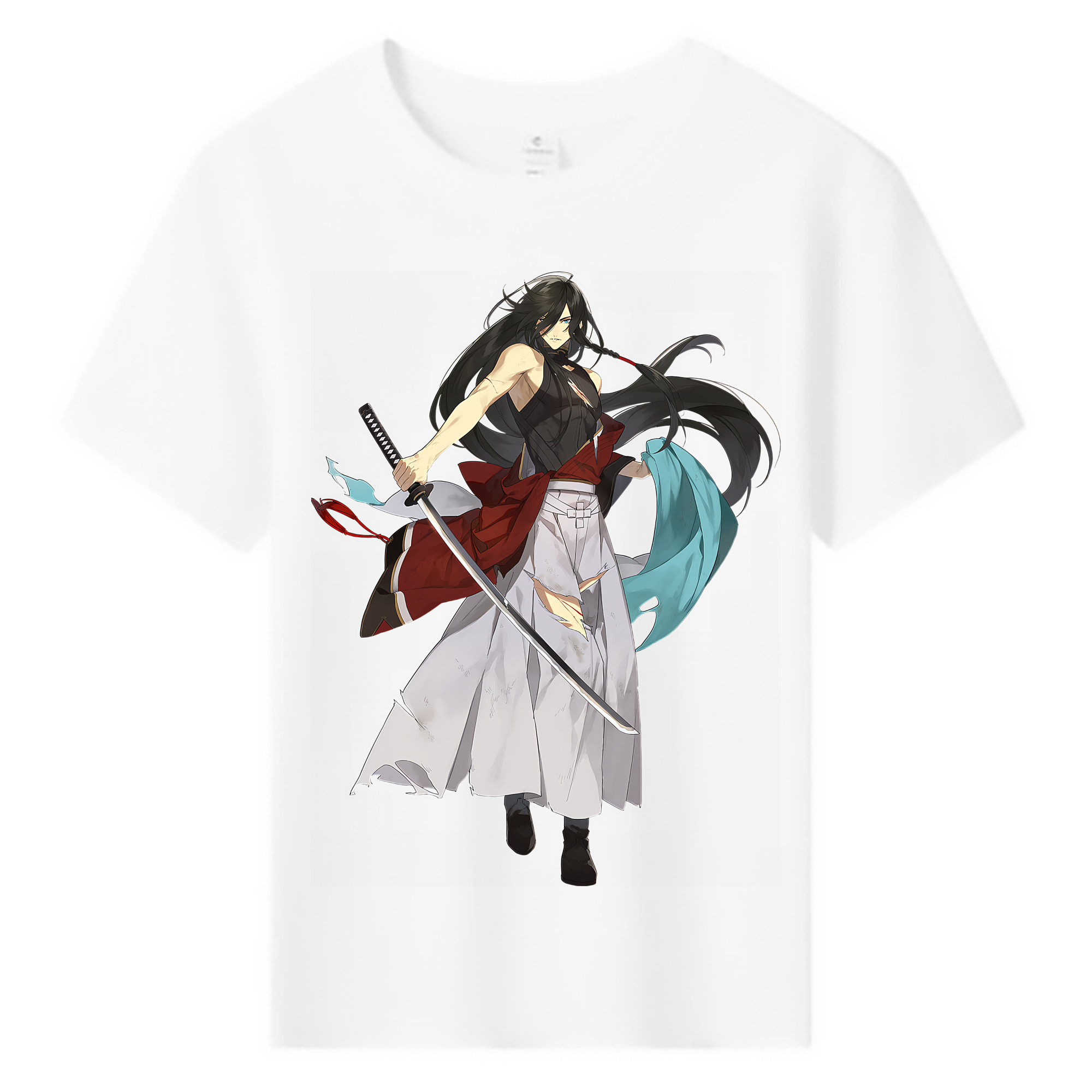 （画像用） 刀剣乱舞 Touken Ranbu 綿100％キッズTシャツ（フロントプリント）