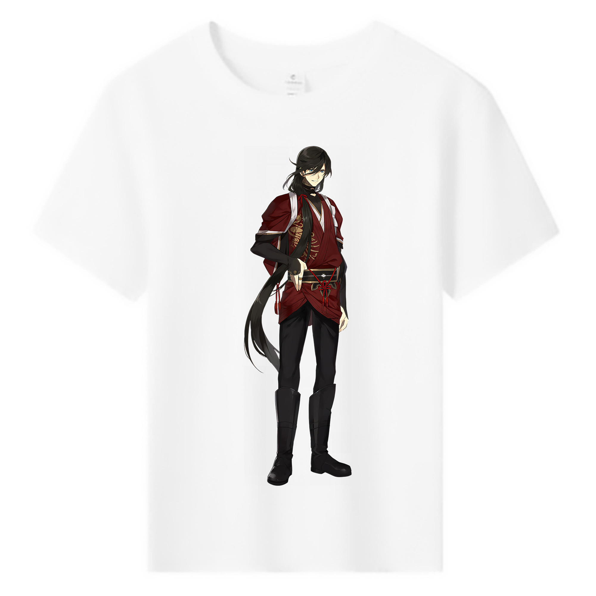 （画像用） 刀剣乱舞 Touken Ranbu 綿100％キッズTシャツ（フロントプリント）