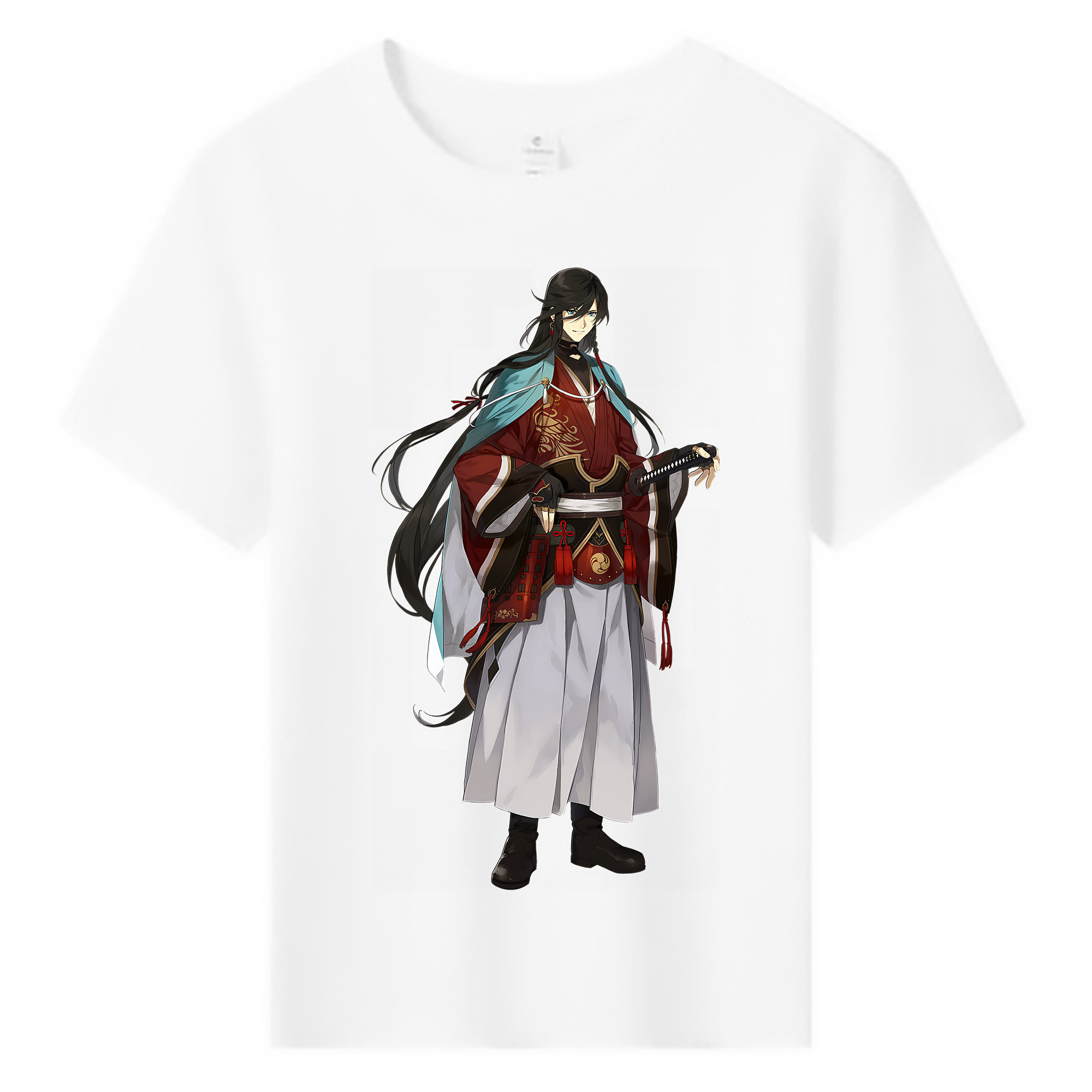 （画像用） 刀剣乱舞 Touken Ranbu 綿100％キッズTシャツ（フロントプリント）