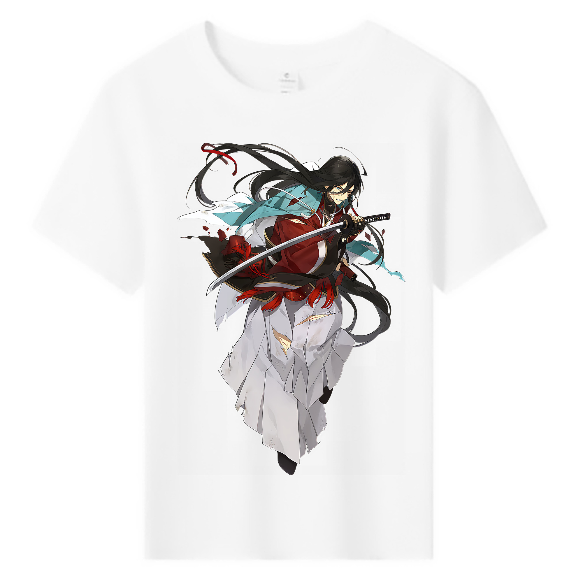 （画像用） 刀剣乱舞 Touken Ranbu 綿100％キッズTシャツ（フロントプリント）