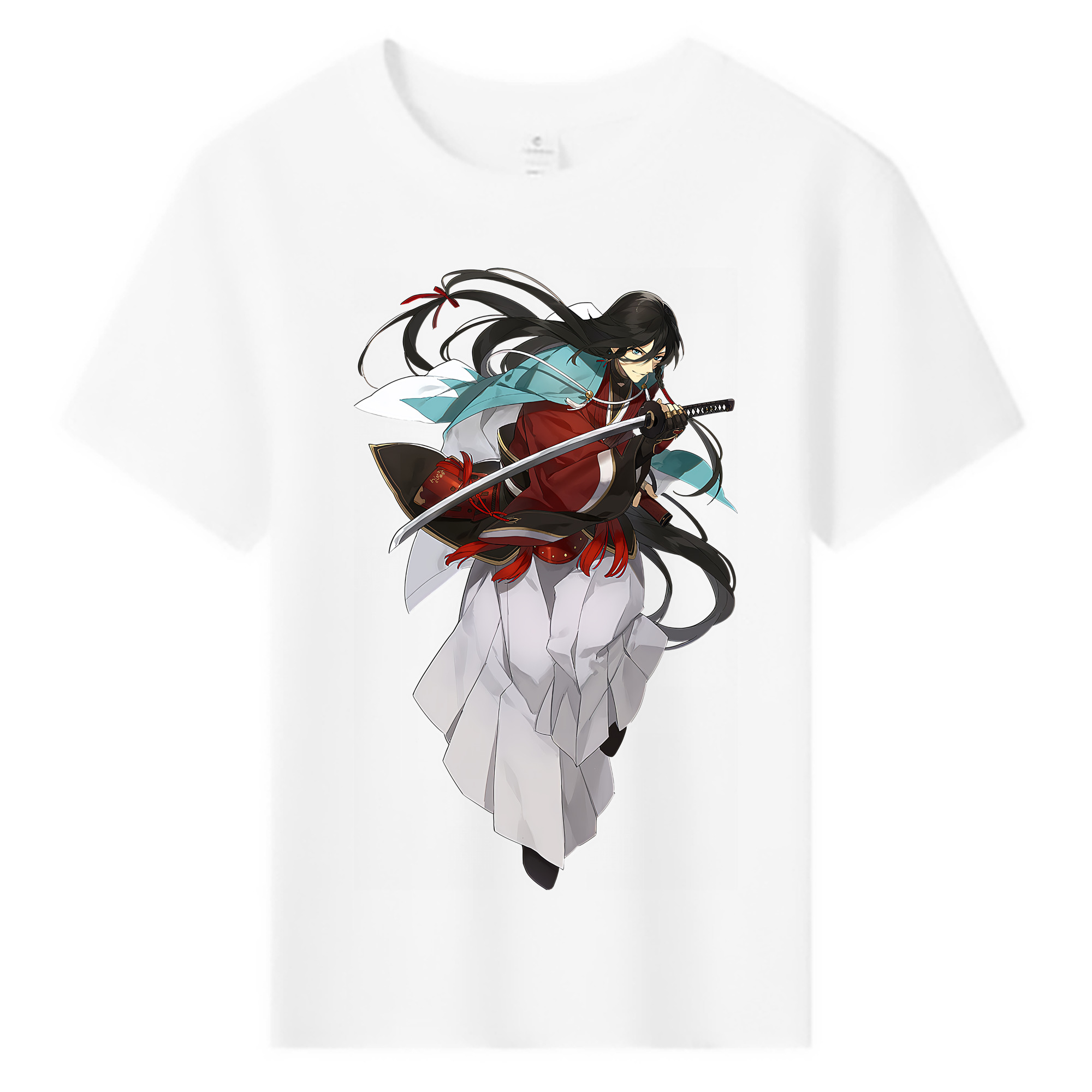 （画像用） 刀剣乱舞 Touken Ranbu 綿100％キッズTシャツ（フロントプリント）