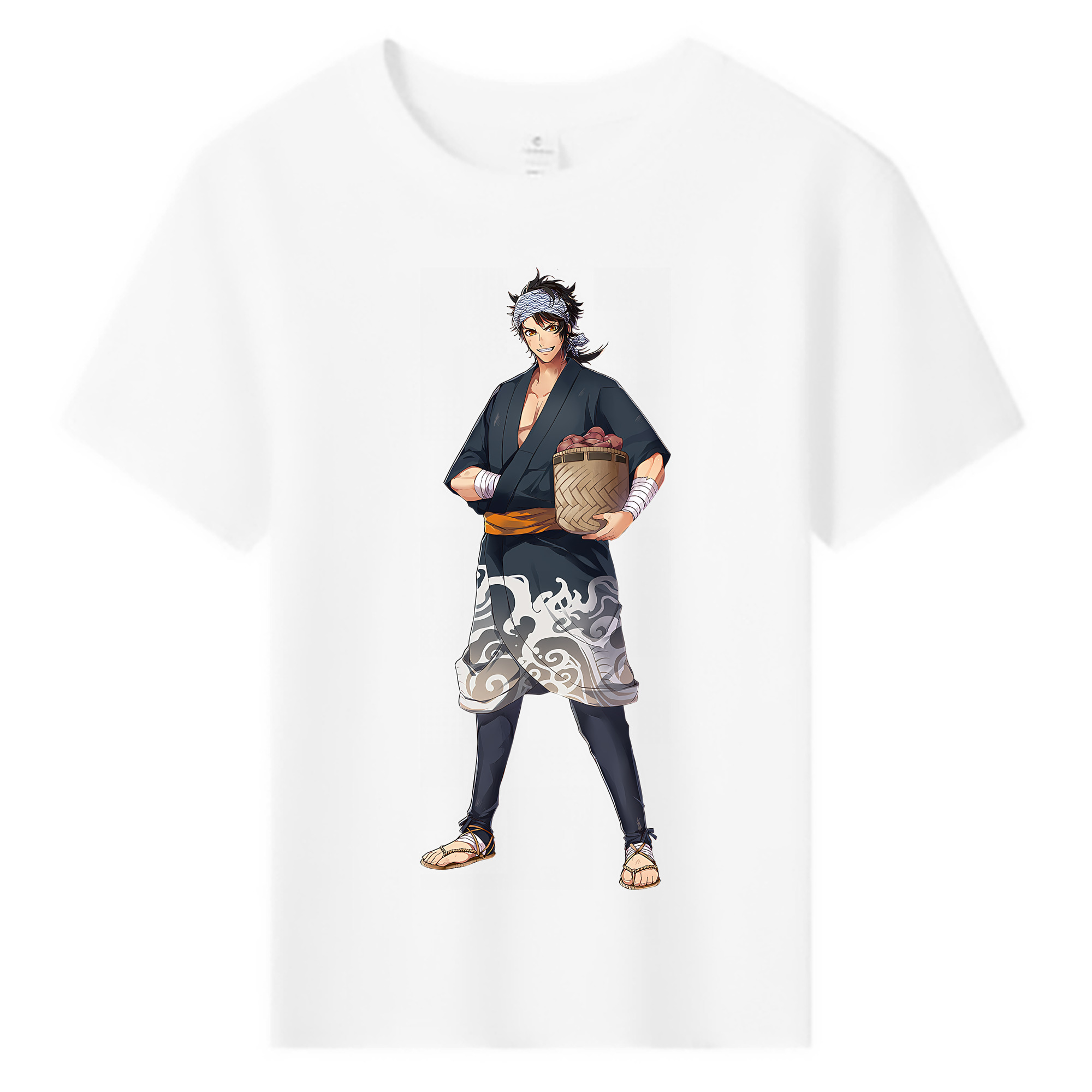 （画像用） 刀剣乱舞 Touken Ranbu 綿100％キッズTシャツ（フロントプリント）