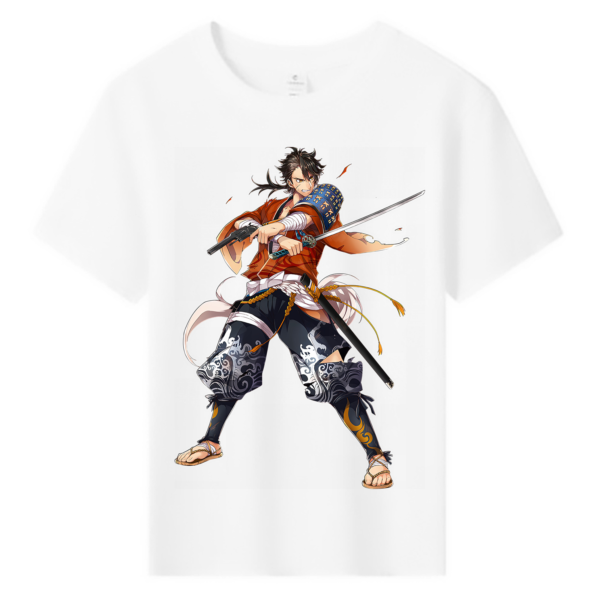 （画像用） 刀剣乱舞 Touken Ranbu 綿100％キッズTシャツ（フロントプリント）