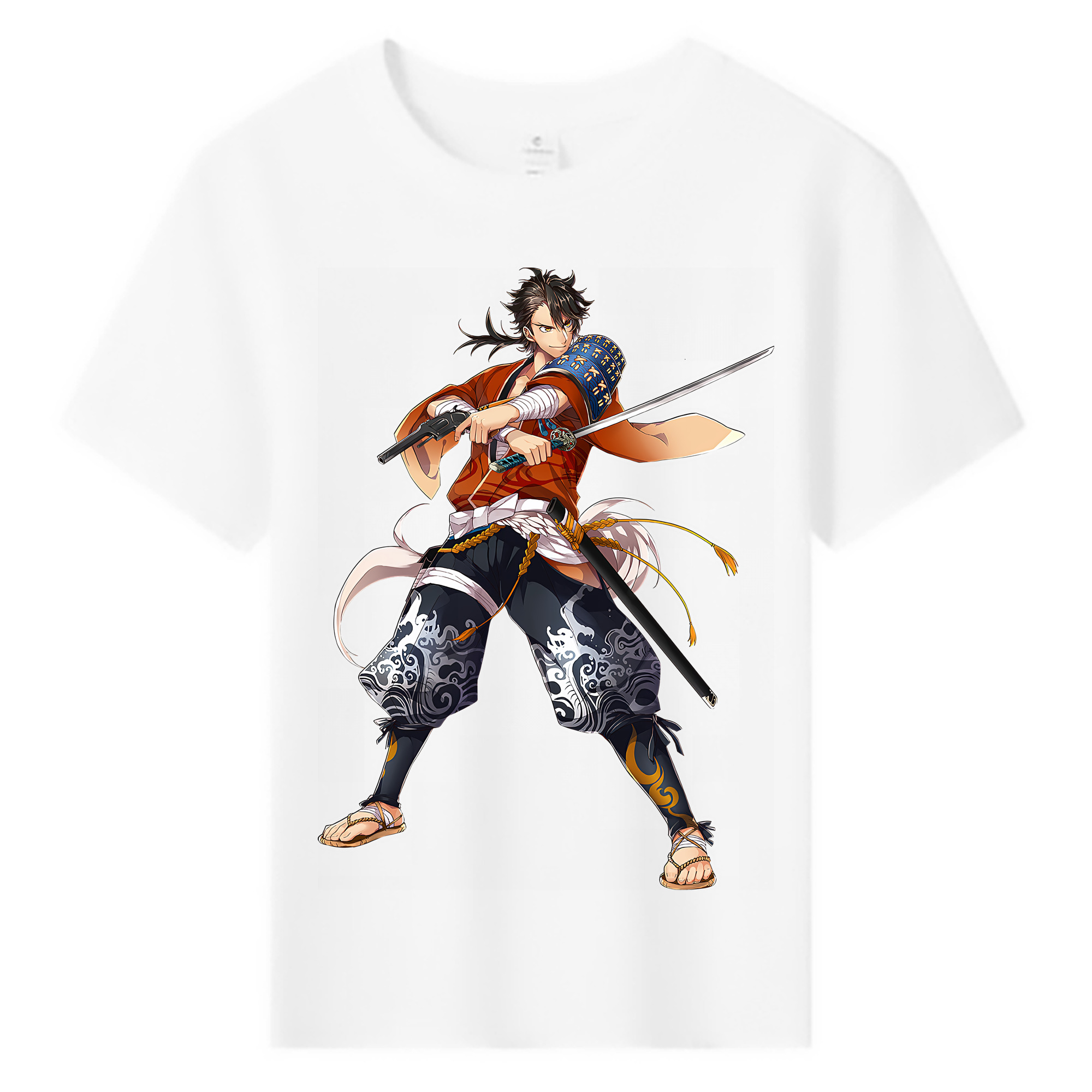 （画像用） 刀剣乱舞 Touken Ranbu 綿100％キッズTシャツ（フロントプリント）