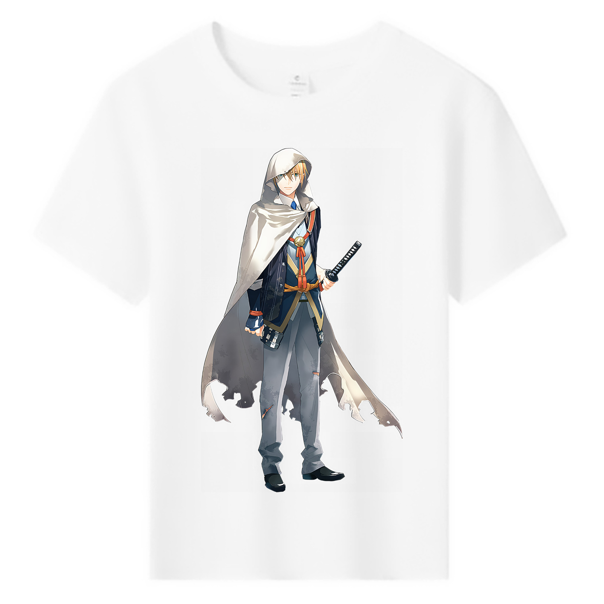 （画像用） 刀剣乱舞 Touken Ranbu 綿100％キッズTシャツ（フロントプリント）