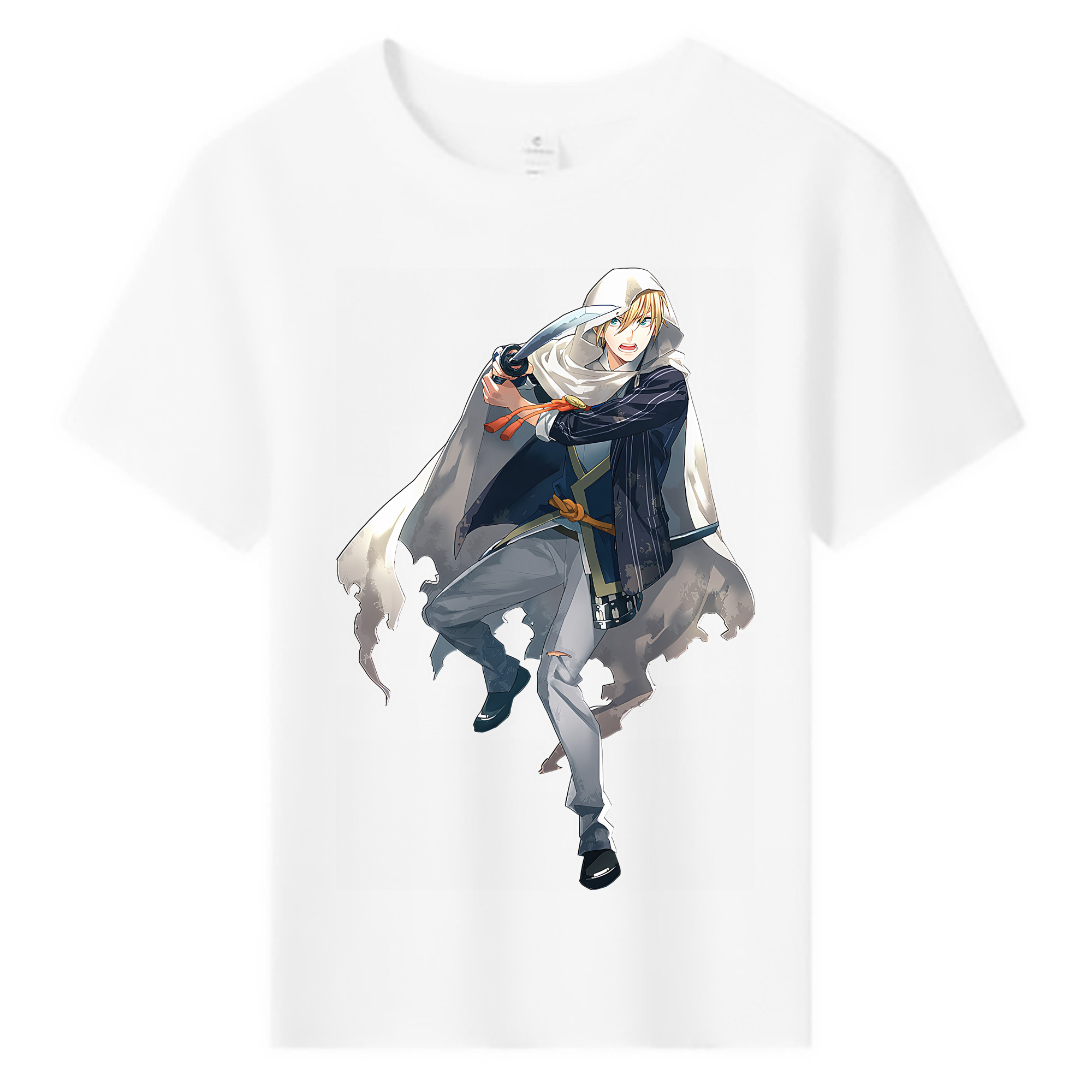 （画像用） 刀剣乱舞 Touken Ranbu 綿100％キッズTシャツ（フロントプリント）