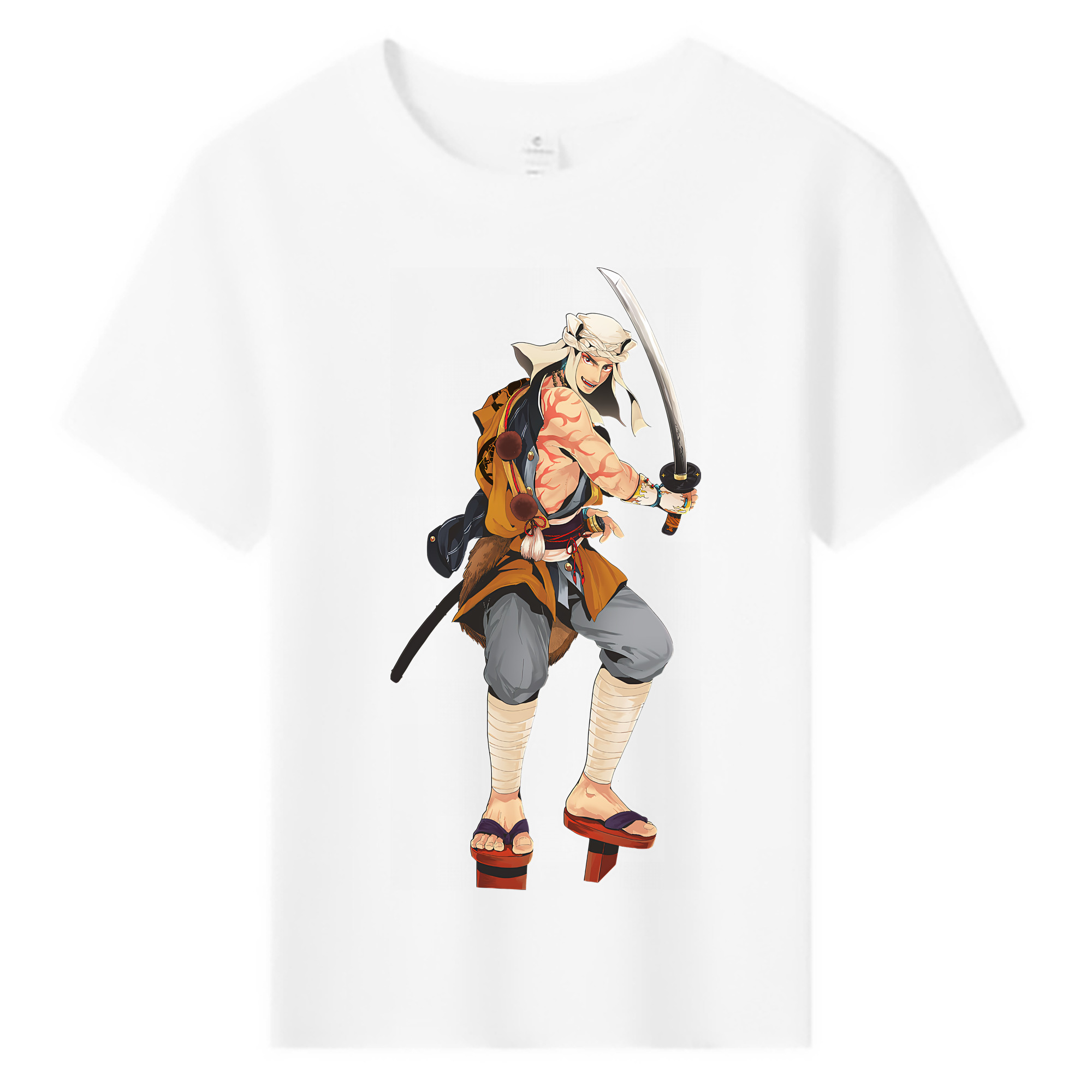 （画像用） 刀剣乱舞 Touken Ranbu 綿100％キッズTシャツ（フロントプリント）