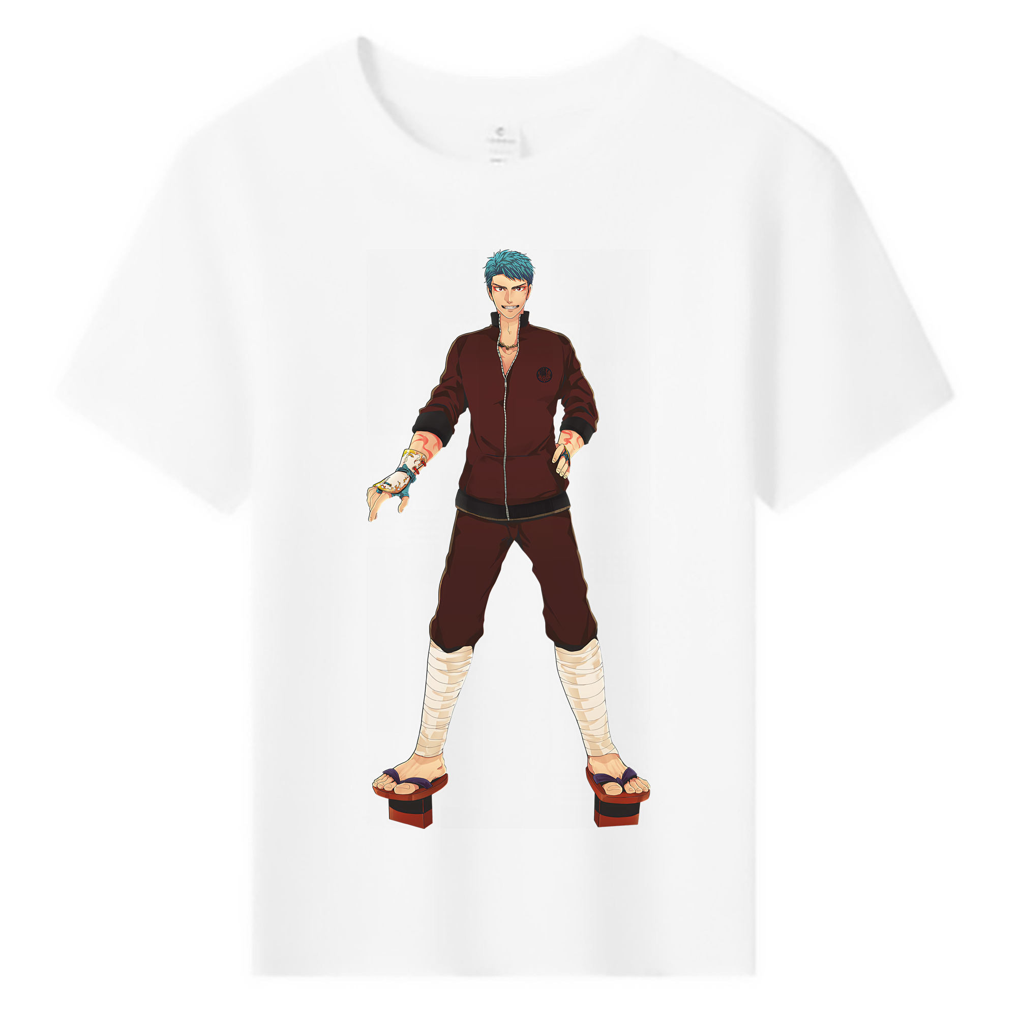 （画像用） 刀剣乱舞 Touken Ranbu 綿100％キッズTシャツ（フロントプリント）
