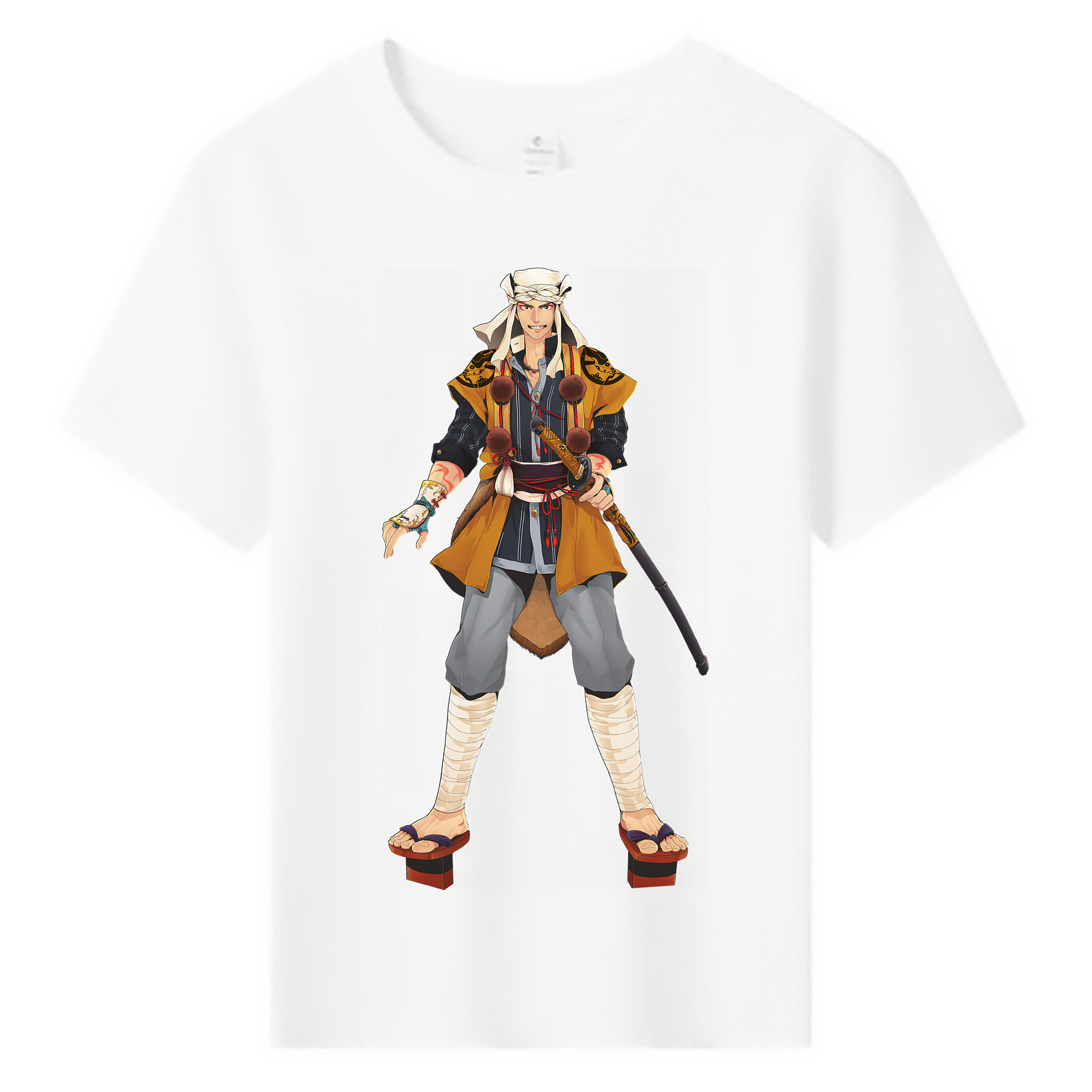 （画像用） 刀剣乱舞 Touken Ranbu 綿100％キッズTシャツ（フロントプリント）