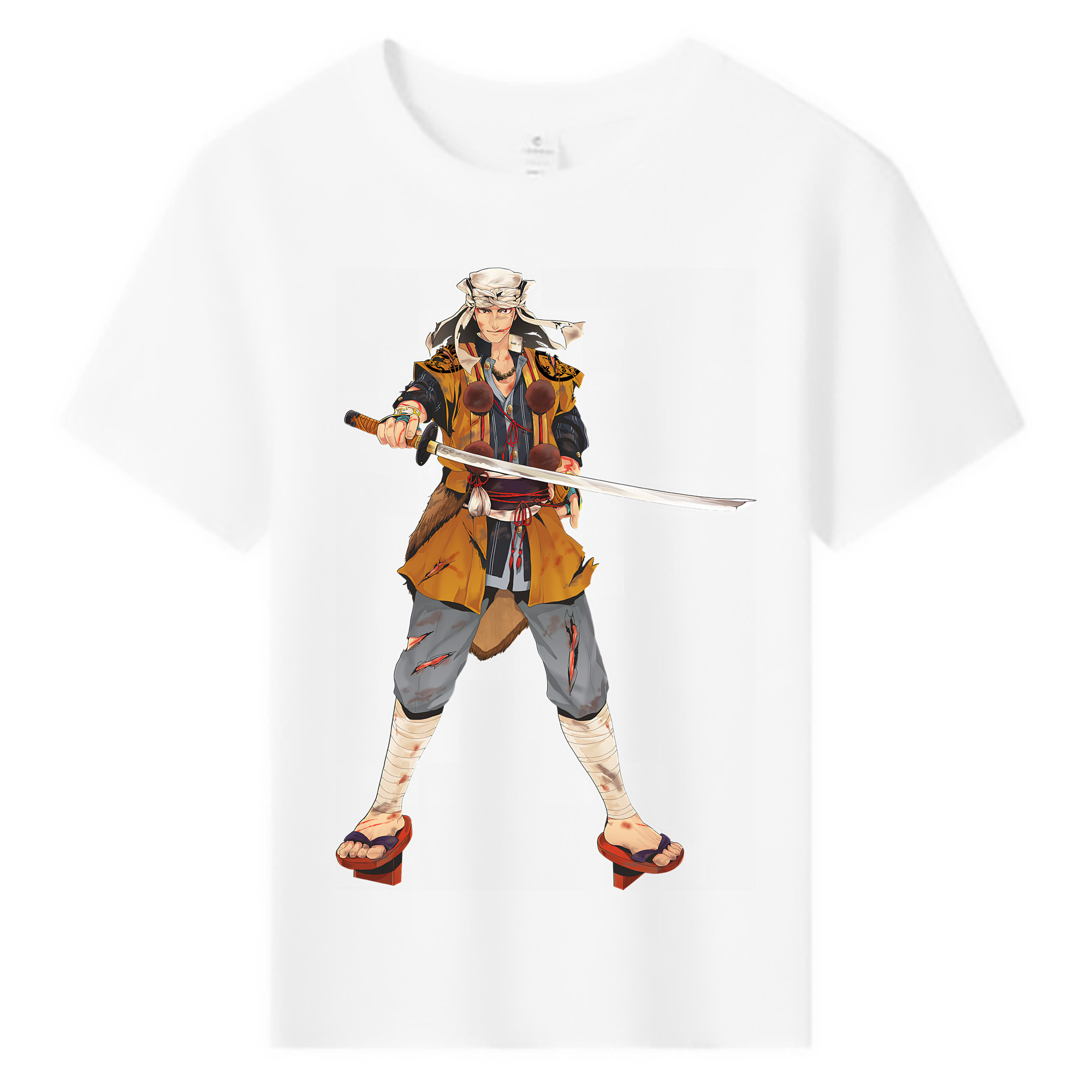 （画像用） 刀剣乱舞 Touken Ranbu 綿100％キッズTシャツ（フロントプリント）