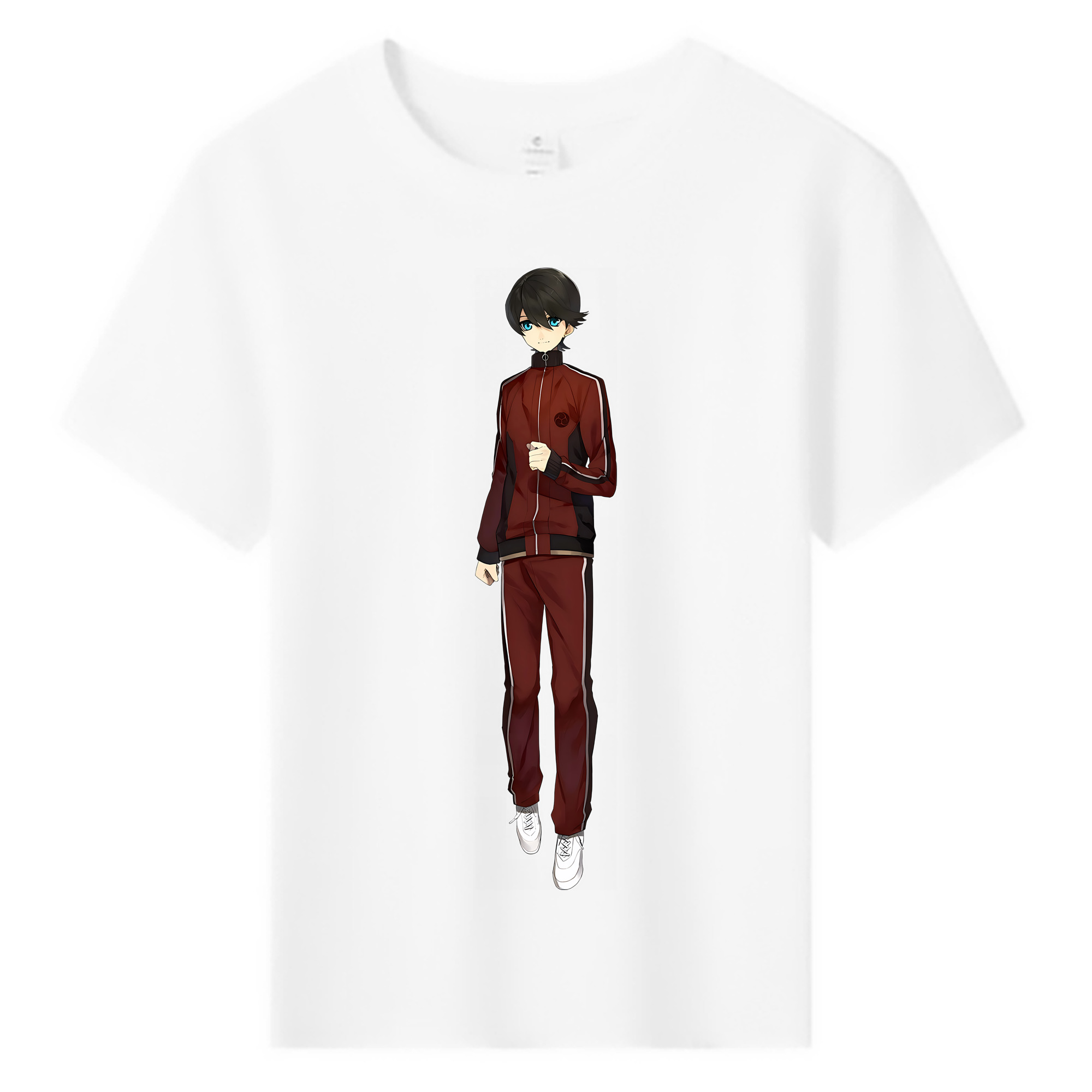 （画像用） 刀剣乱舞 Touken Ranbu 綿100％キッズTシャツ（フロントプリント）